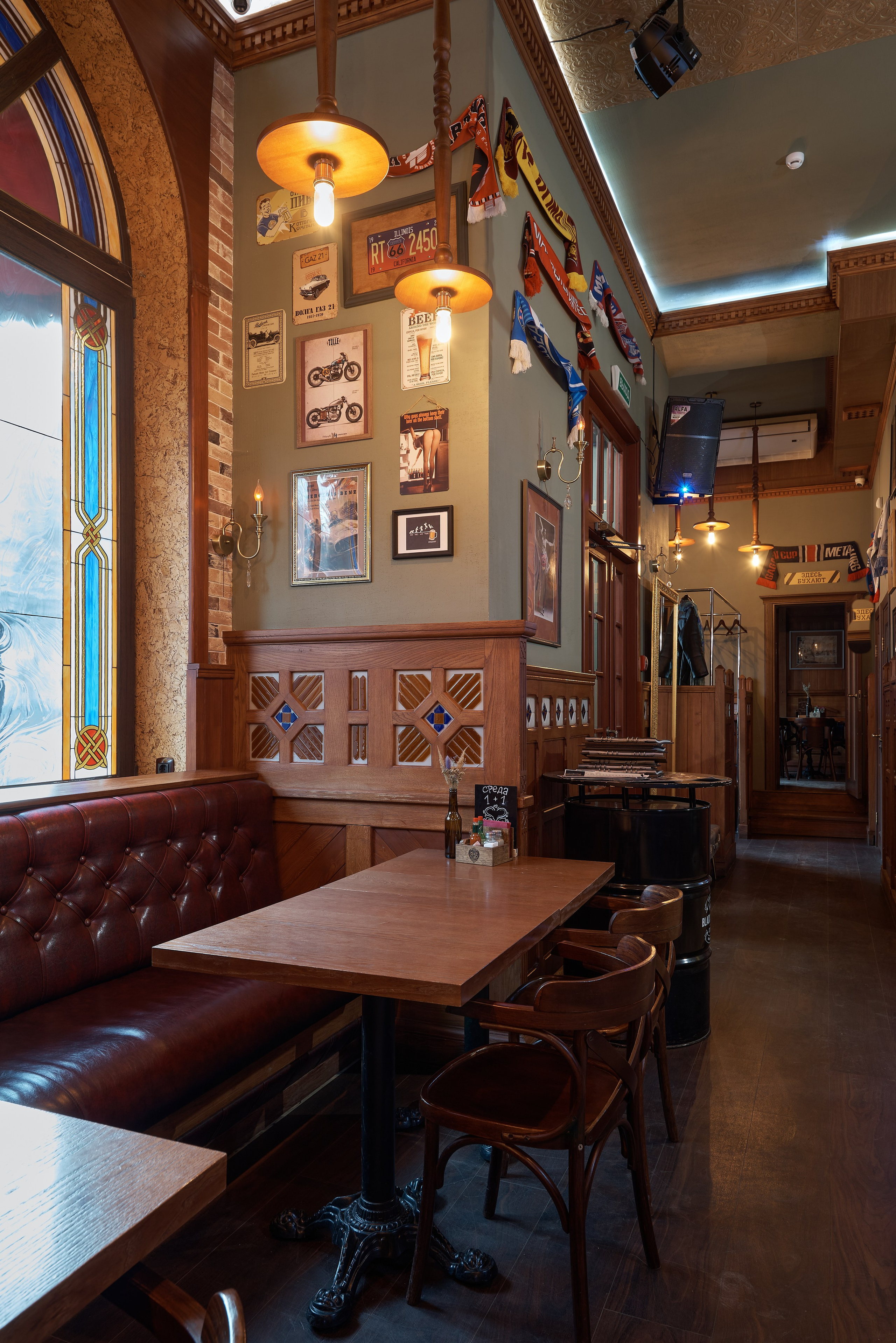 The Tony Pub. Абросимов Лев интерьерный и архитектурный фотограф