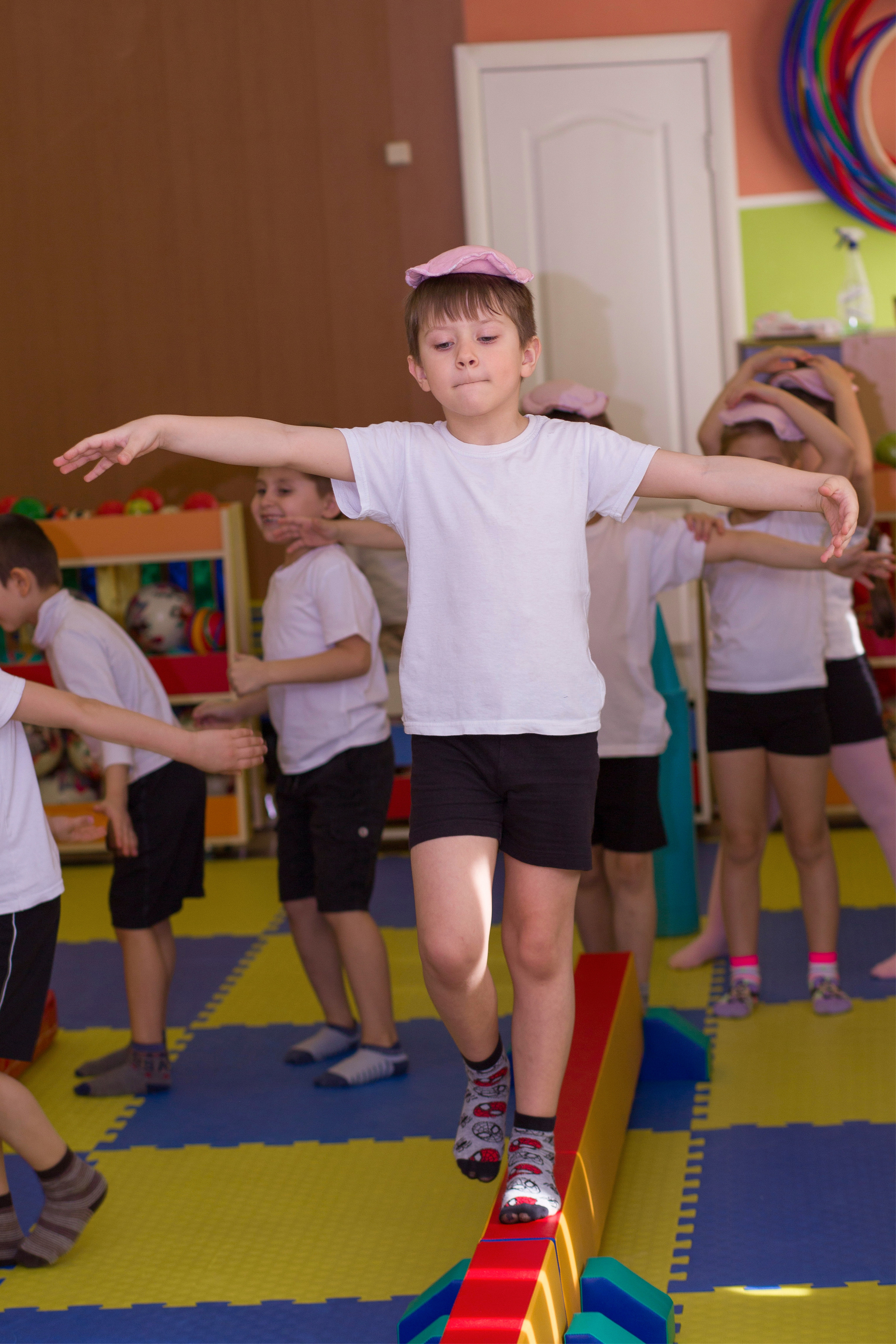 Один день в детском саду. Школьный фотограф во Владивостоке Пермякова Олеся