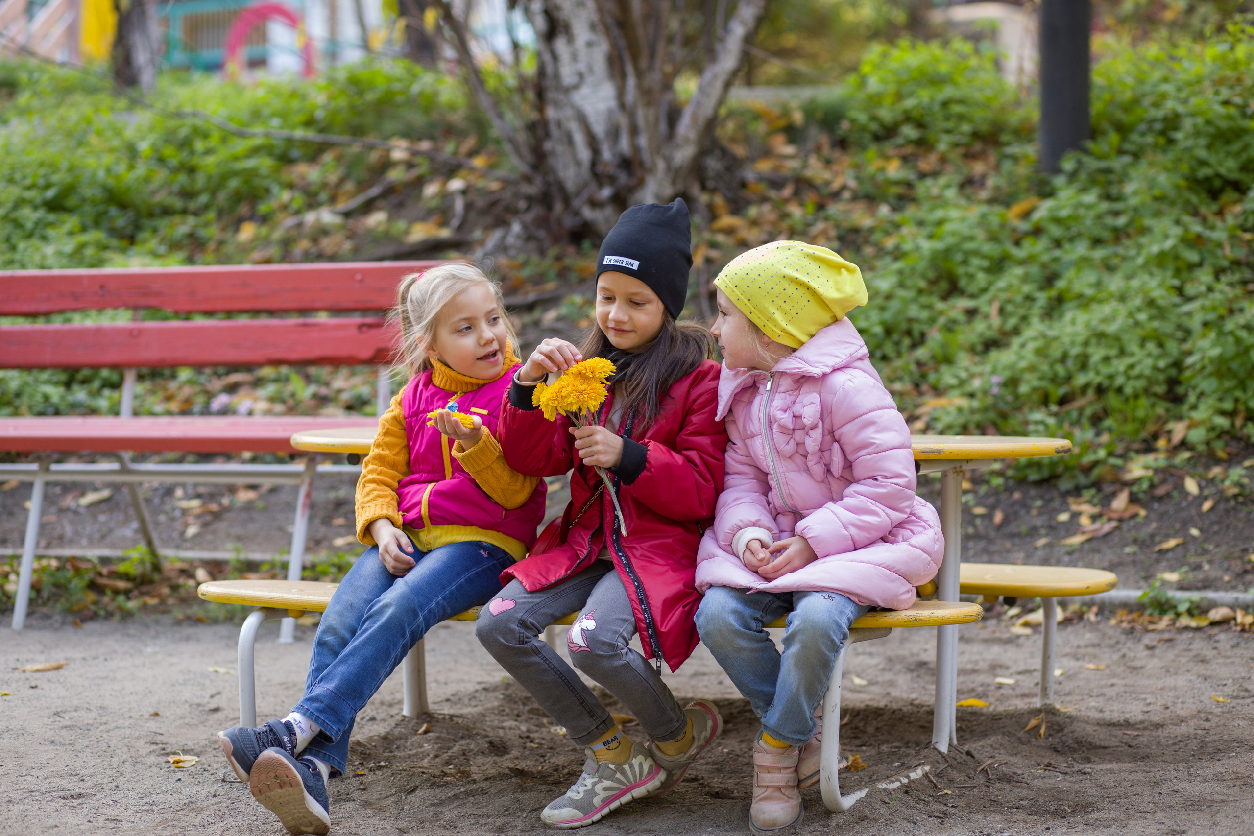 Один день в детском саду. Школьный фотограф во Владивостоке Пермякова Олеся