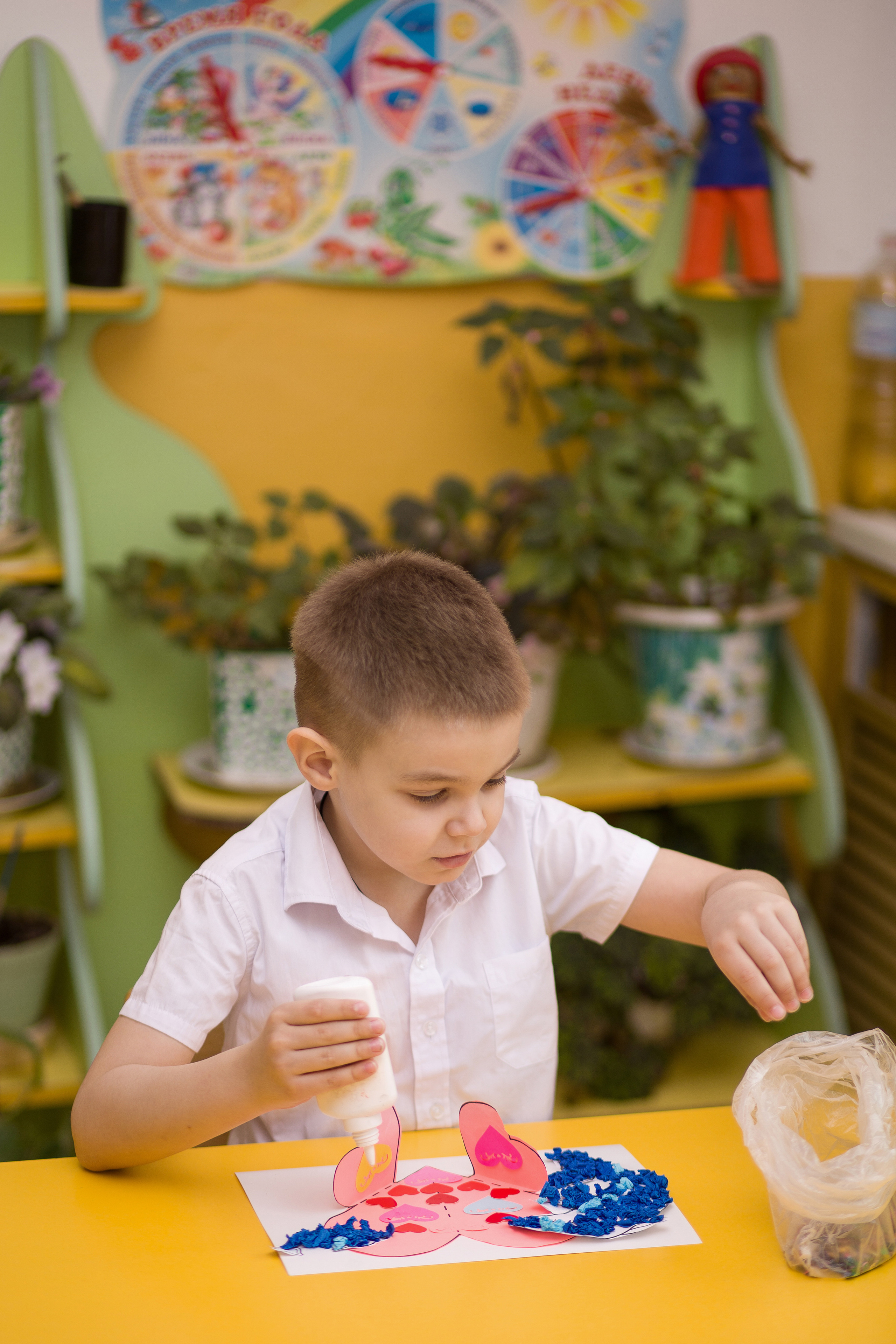 Один день в детском саду. Школьный фотограф во Владивостоке Пермякова Олеся