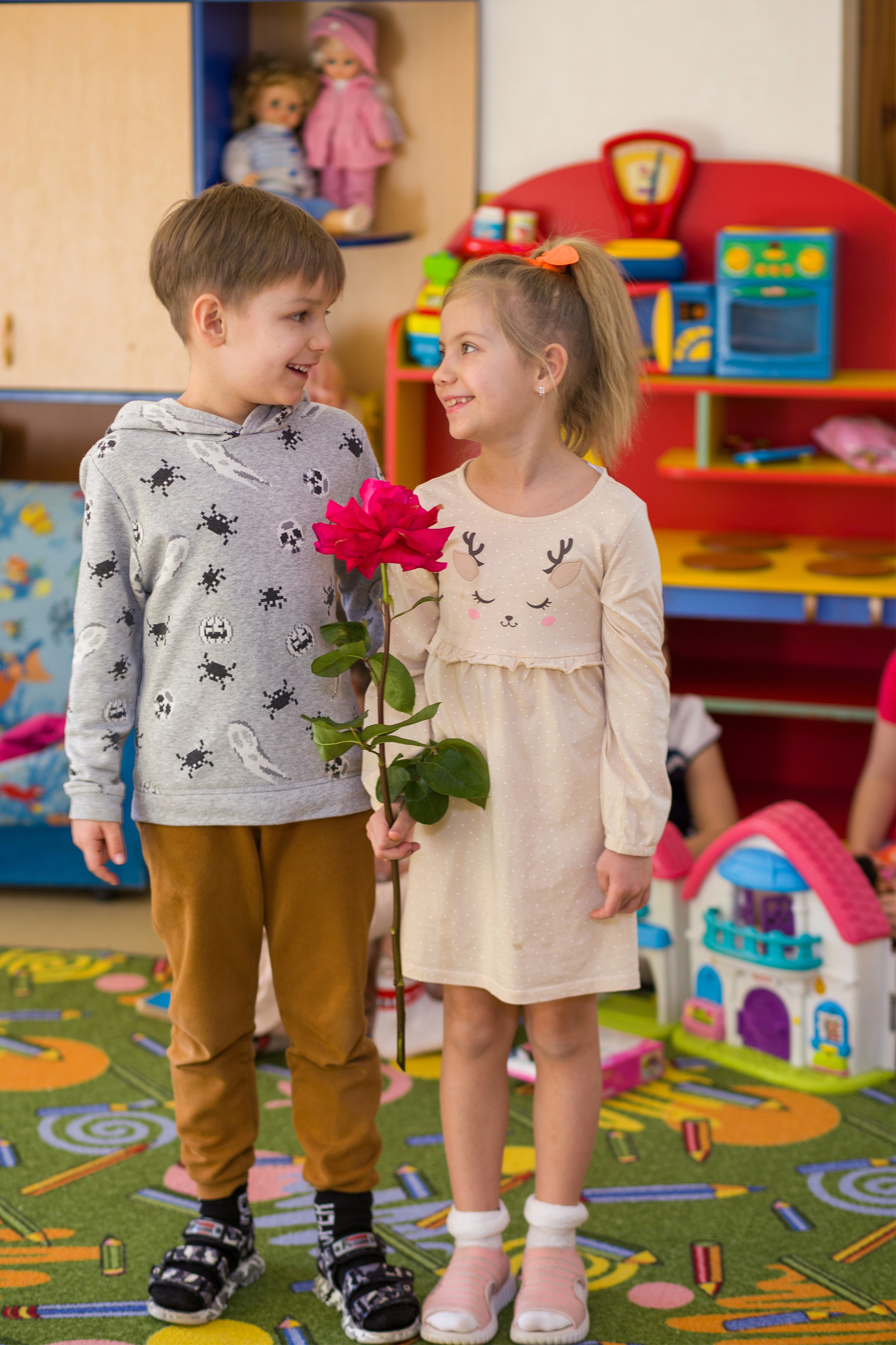 Один день в детском саду. Школьный фотограф во Владивостоке Пермякова Олеся