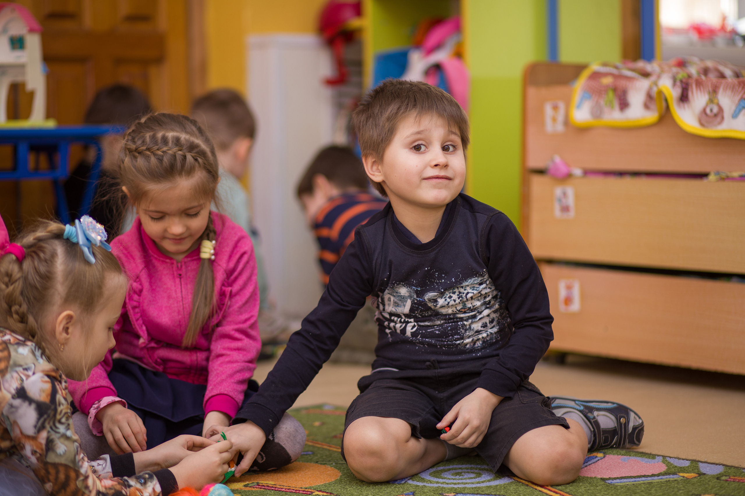 Один день в детском саду. Школьный фотограф во Владивостоке Пермякова Олеся