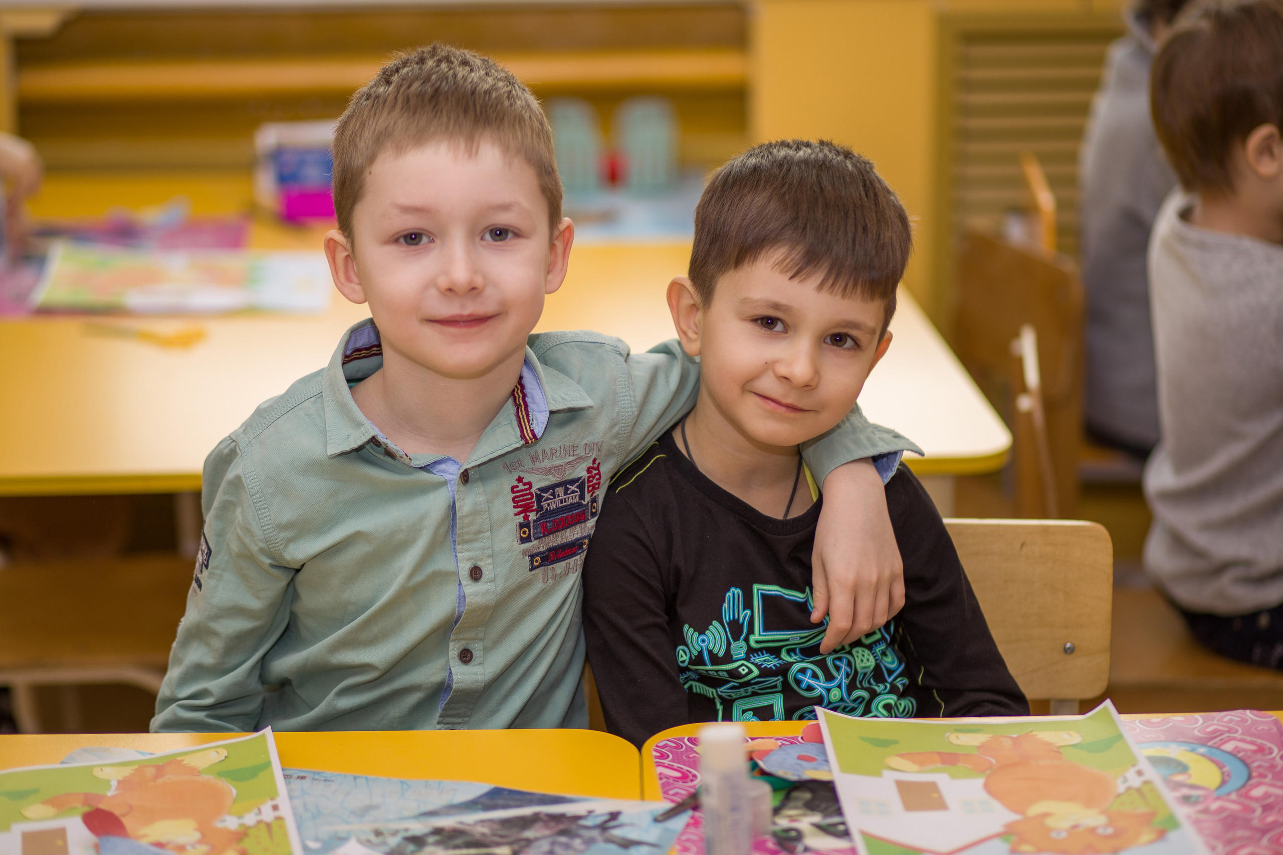 Один день в детском саду. Школьный фотограф во Владивостоке Пермякова Олеся