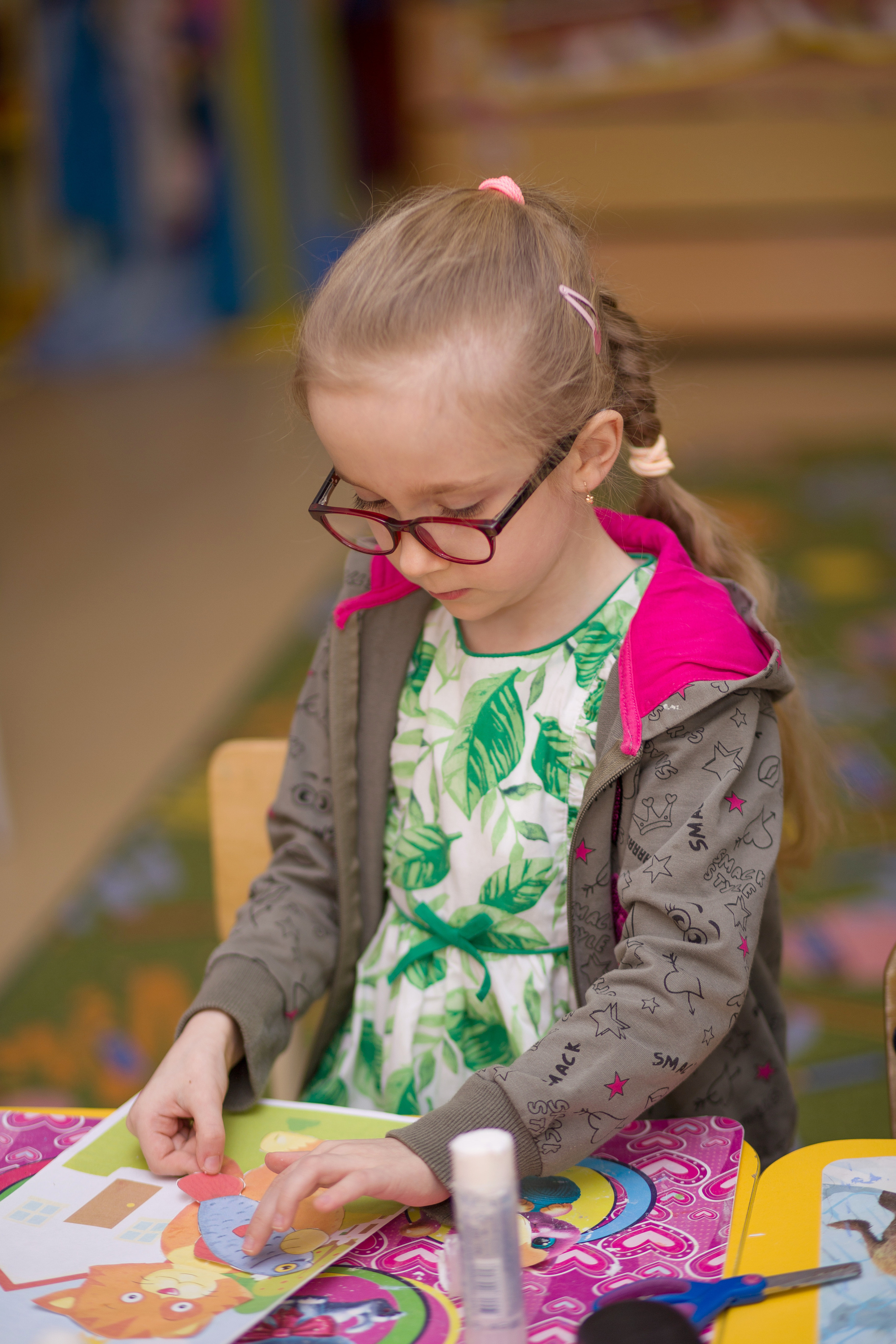 Один день в детском саду. Школьный фотограф во Владивостоке Пермякова Олеся