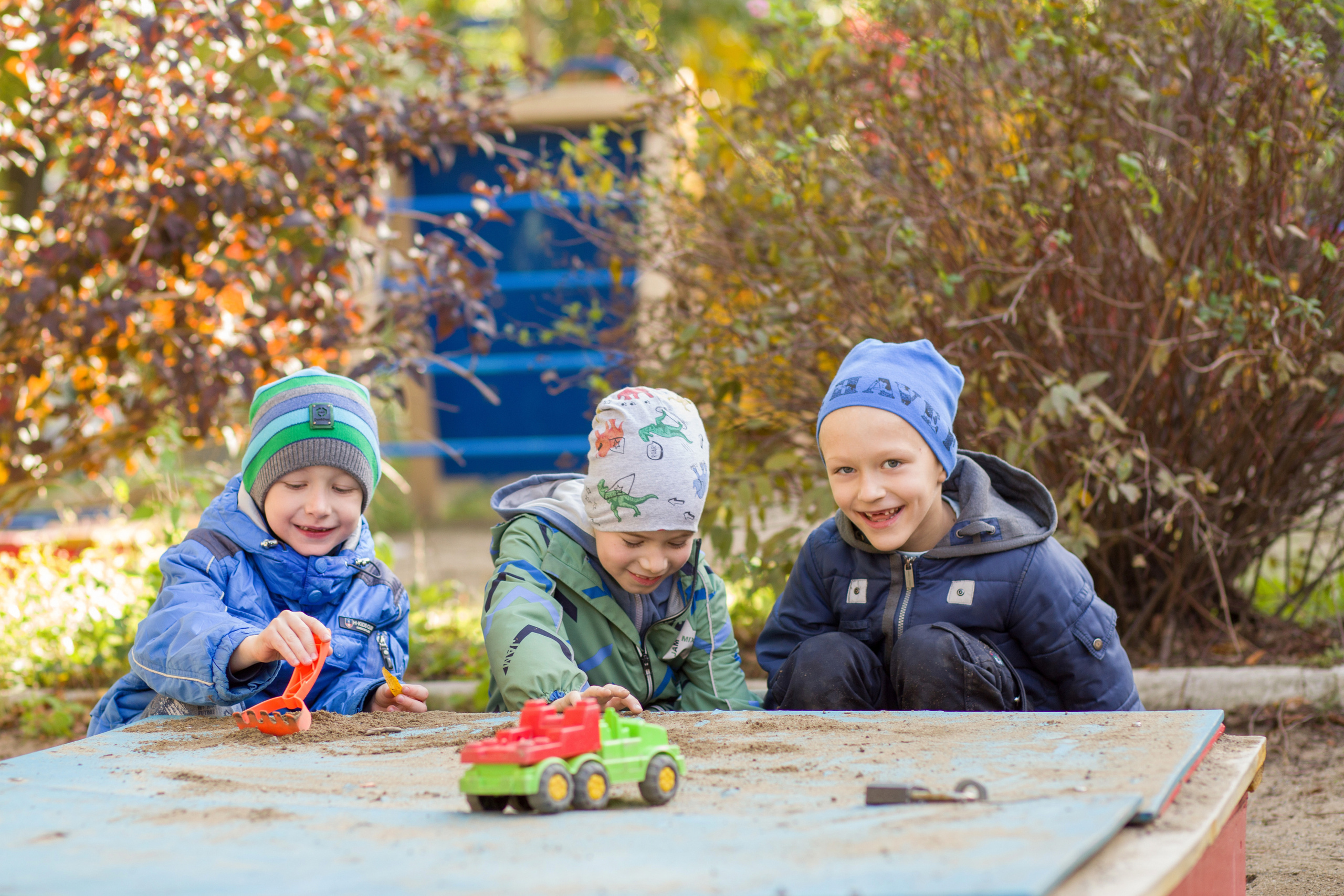 Один день в детском саду. Школьный фотограф во Владивостоке Пермякова Олеся
