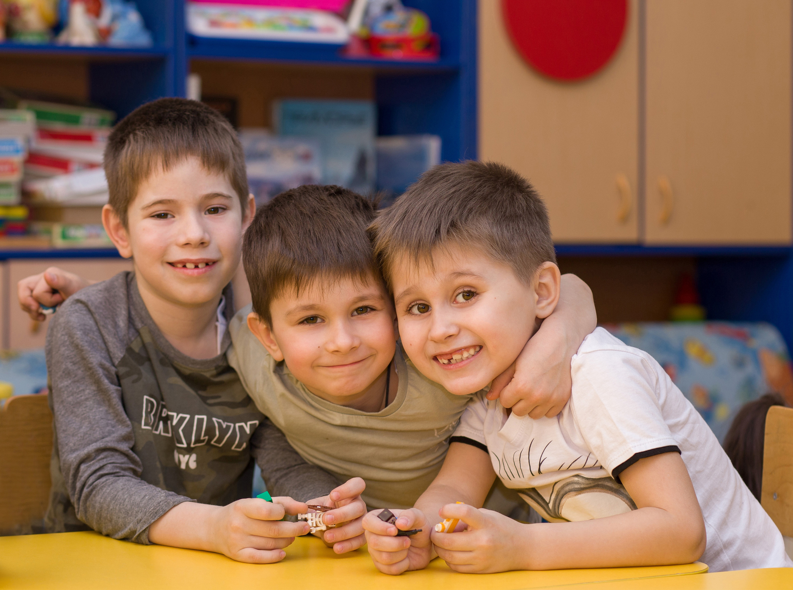 Один день в детском саду. Школьный фотограф во Владивостоке Пермякова Олеся