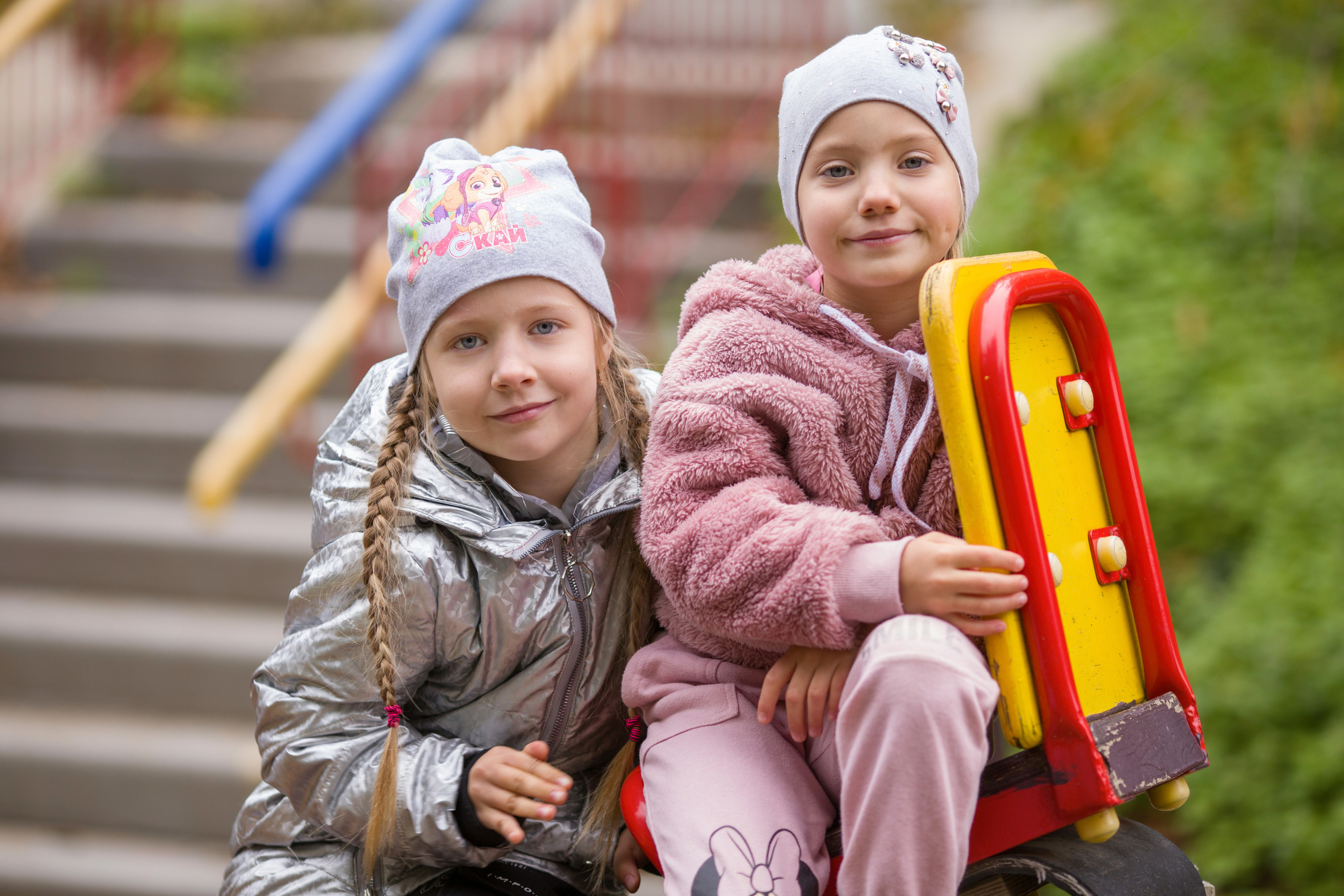 Один день в детском саду. Школьный фотограф во Владивостоке Пермякова Олеся