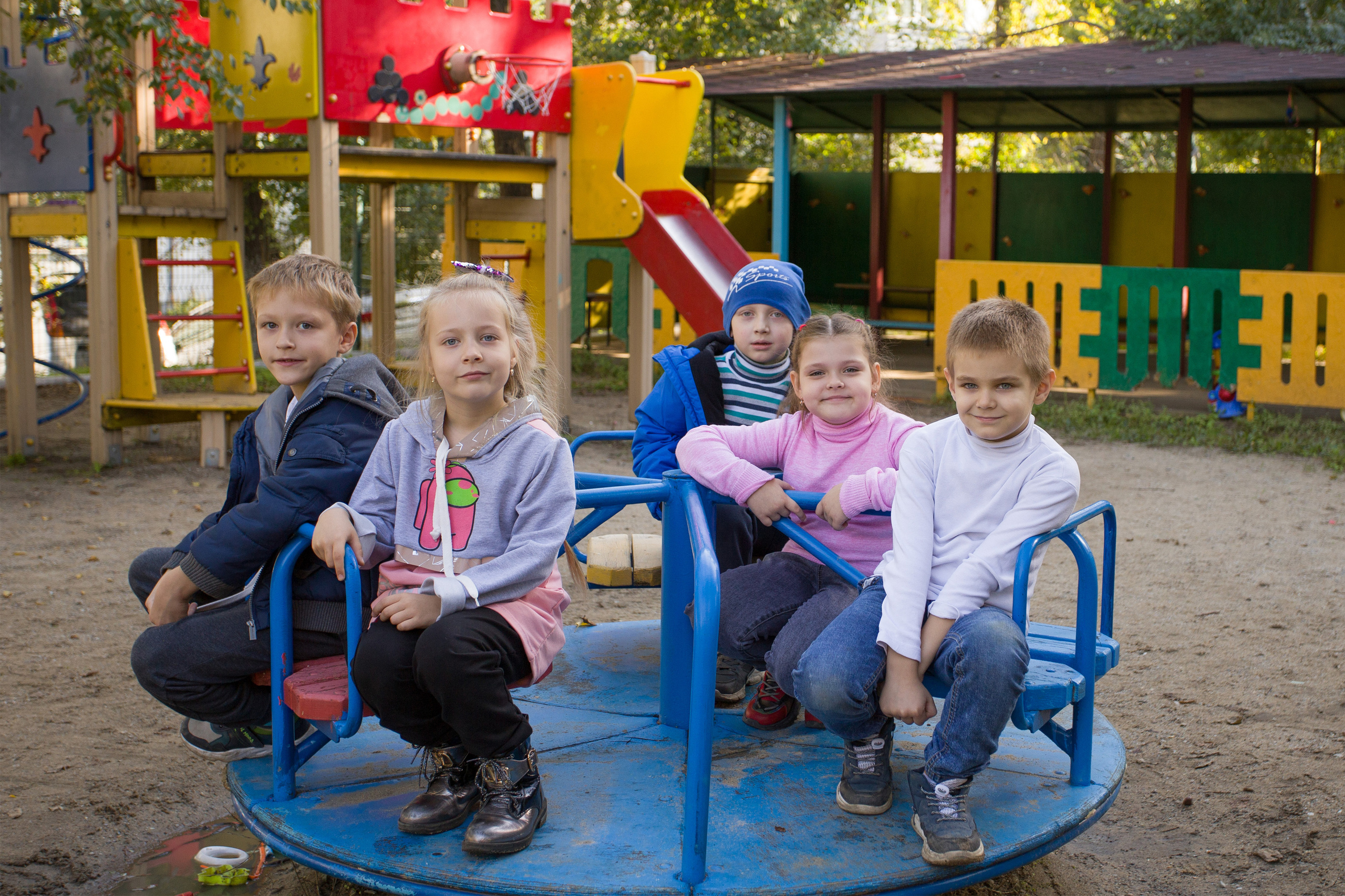 Один день в детском саду. Школьный фотограф во Владивостоке Пермякова Олеся