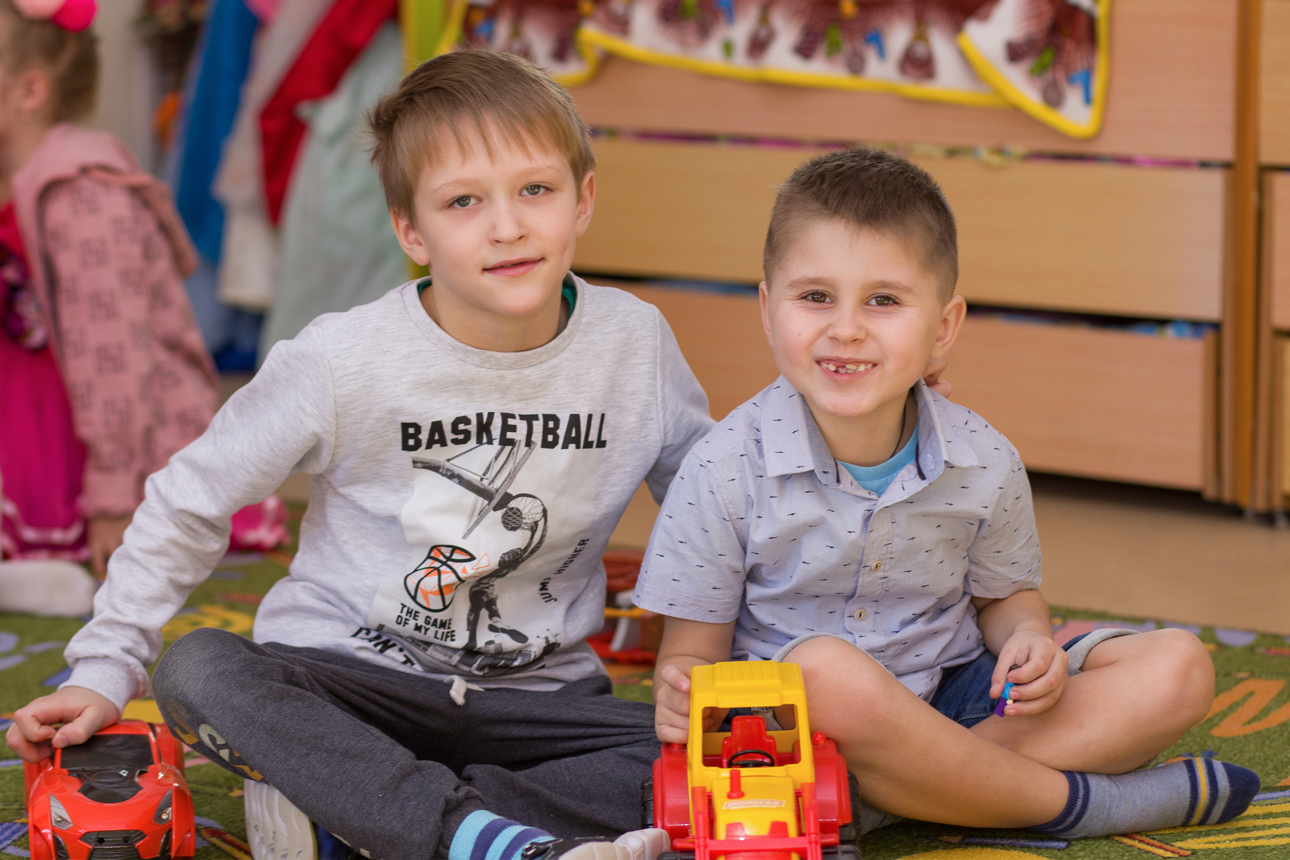 Один день в детском саду. Школьный фотограф во Владивостоке Пермякова Олеся