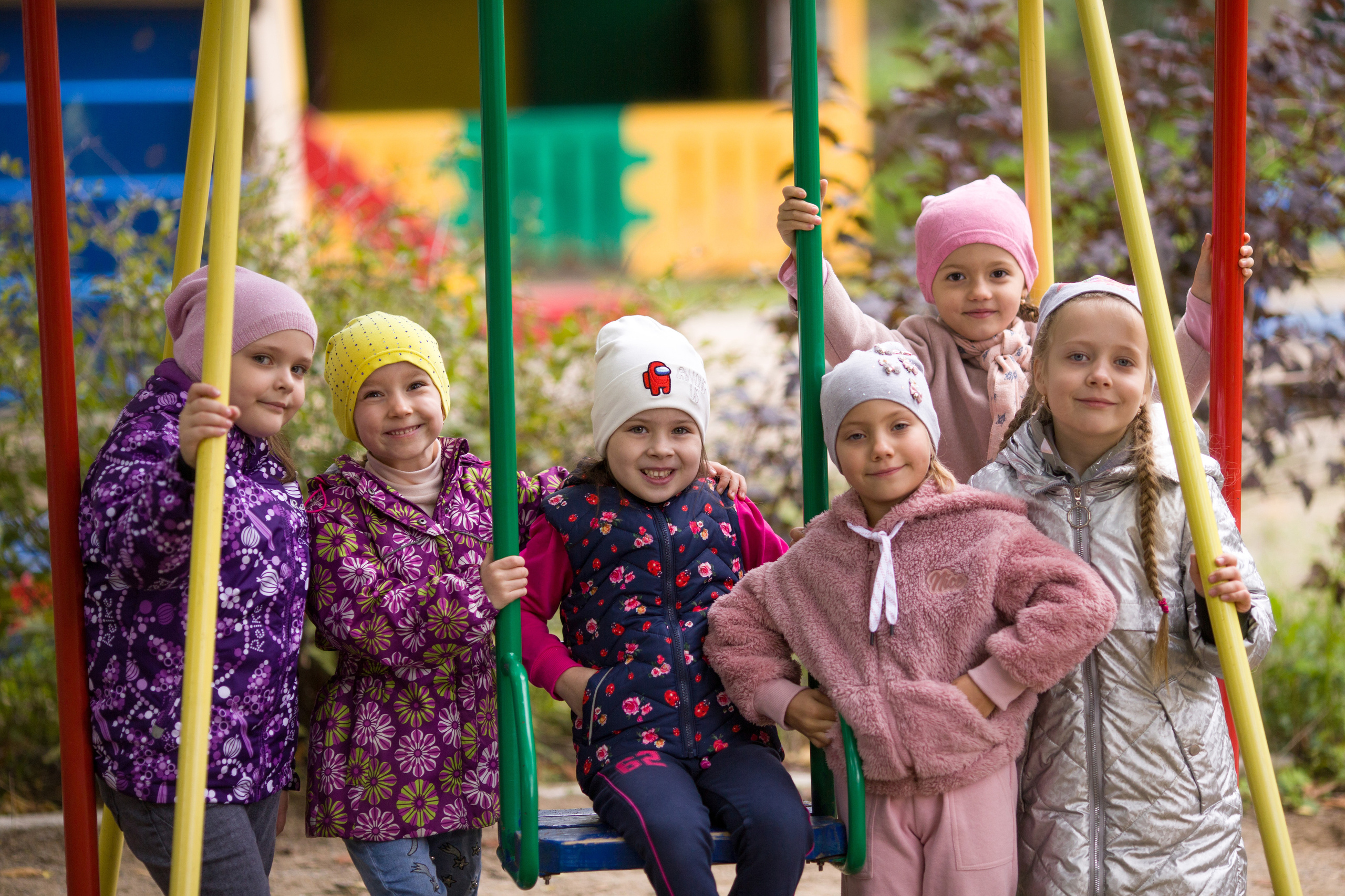 Один день в детском саду. Школьный фотограф во Владивостоке Пермякова Олеся