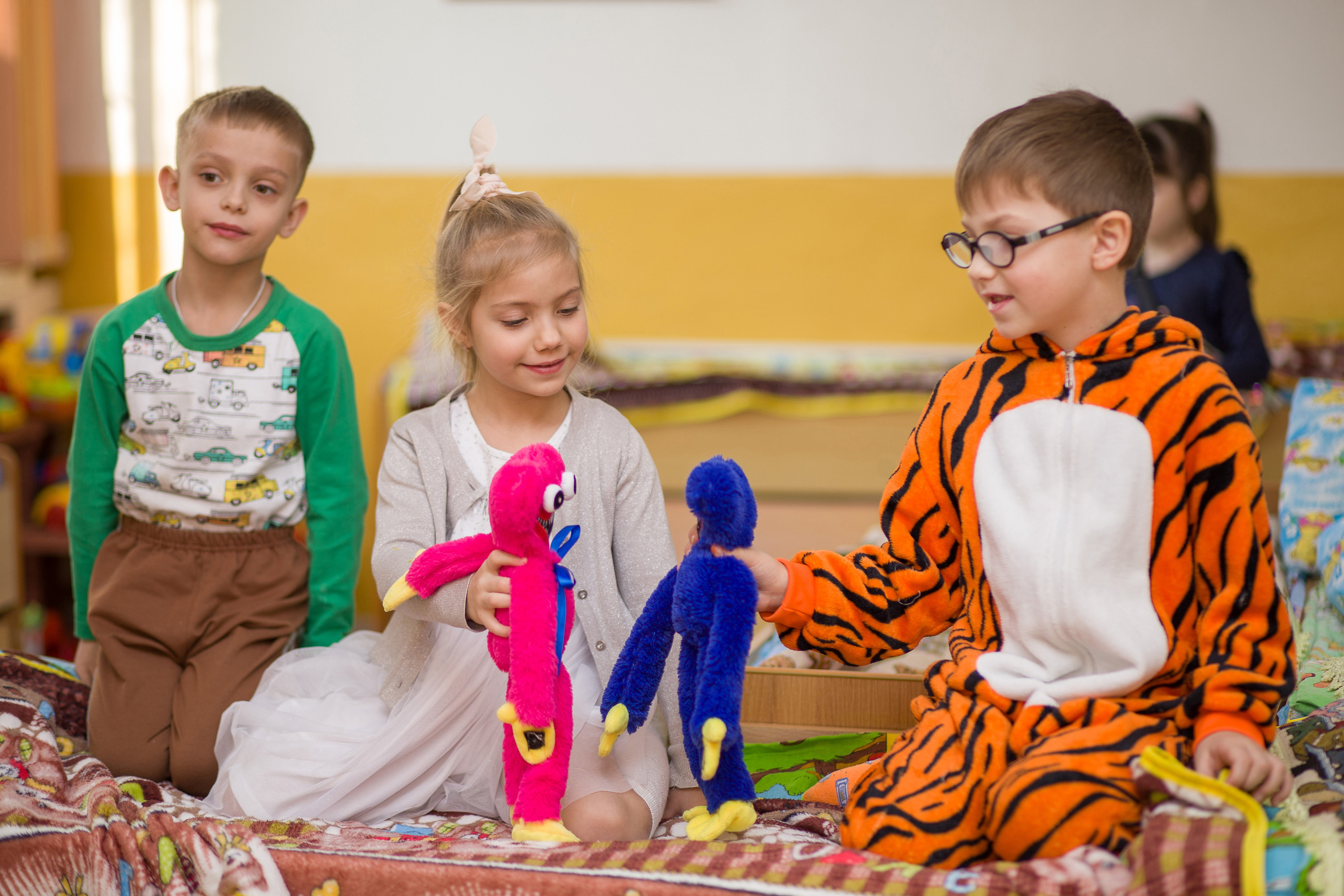 Один день в детском саду. Школьный фотограф во Владивостоке Пермякова Олеся