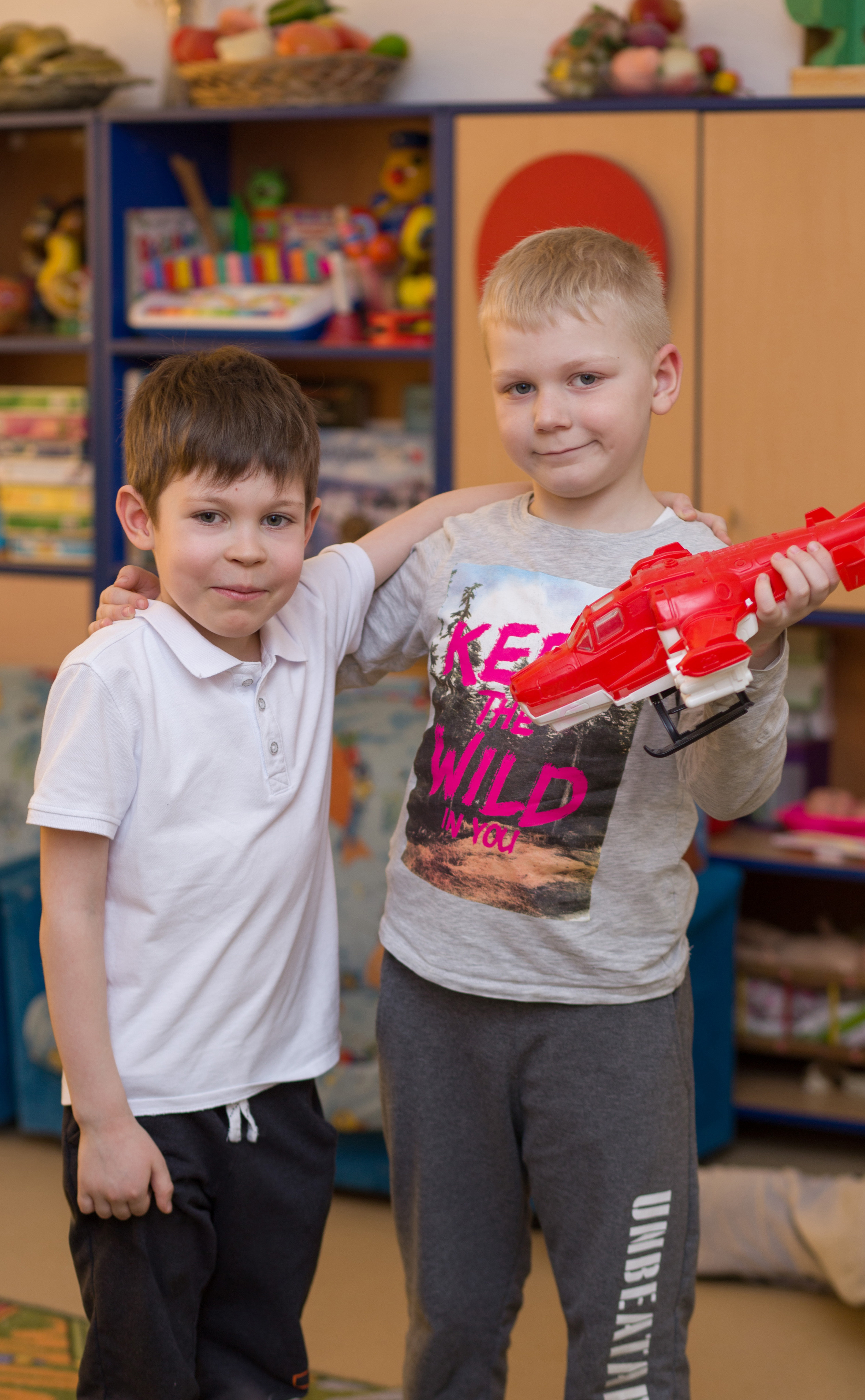 Один день в детском саду. Школьный фотограф во Владивостоке Пермякова Олеся