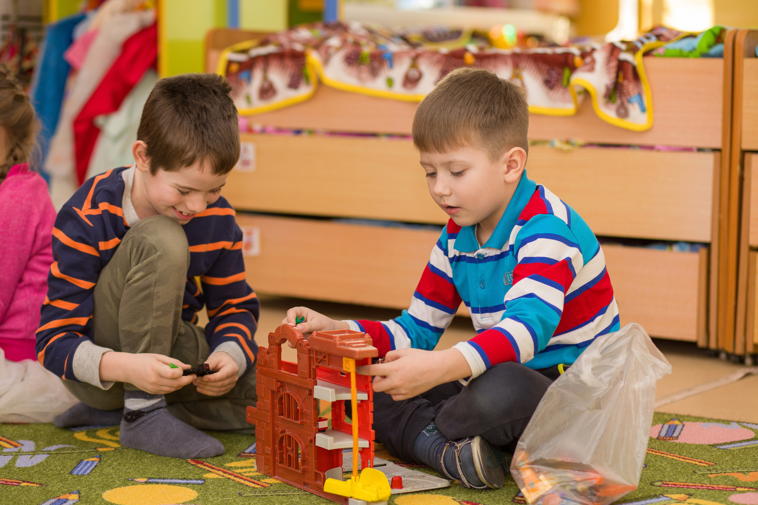 Один день в детском саду. Школьный фотограф во Владивостоке Пермякова Олеся