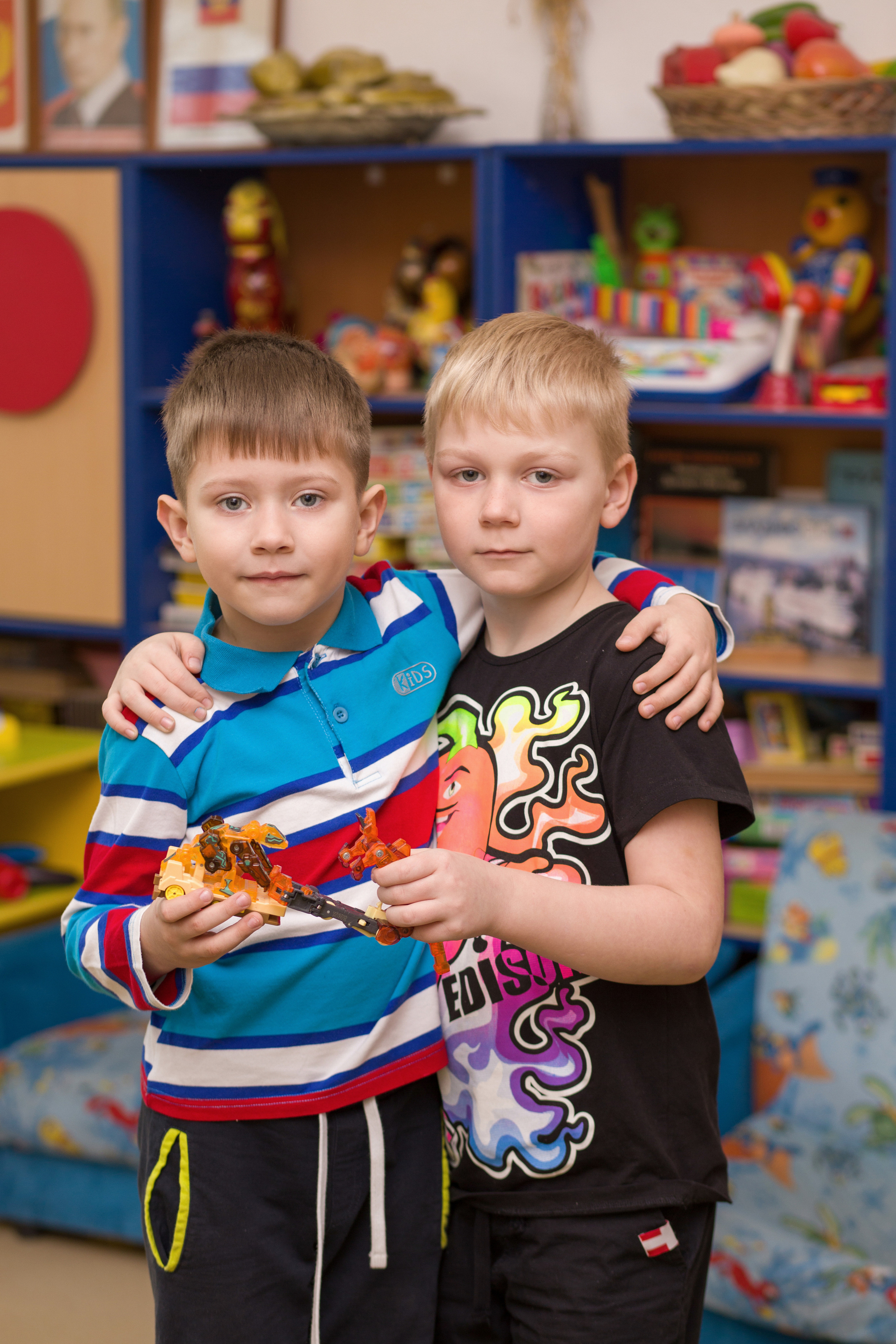 Один день в детском саду. Школьный фотограф во Владивостоке Пермякова Олеся