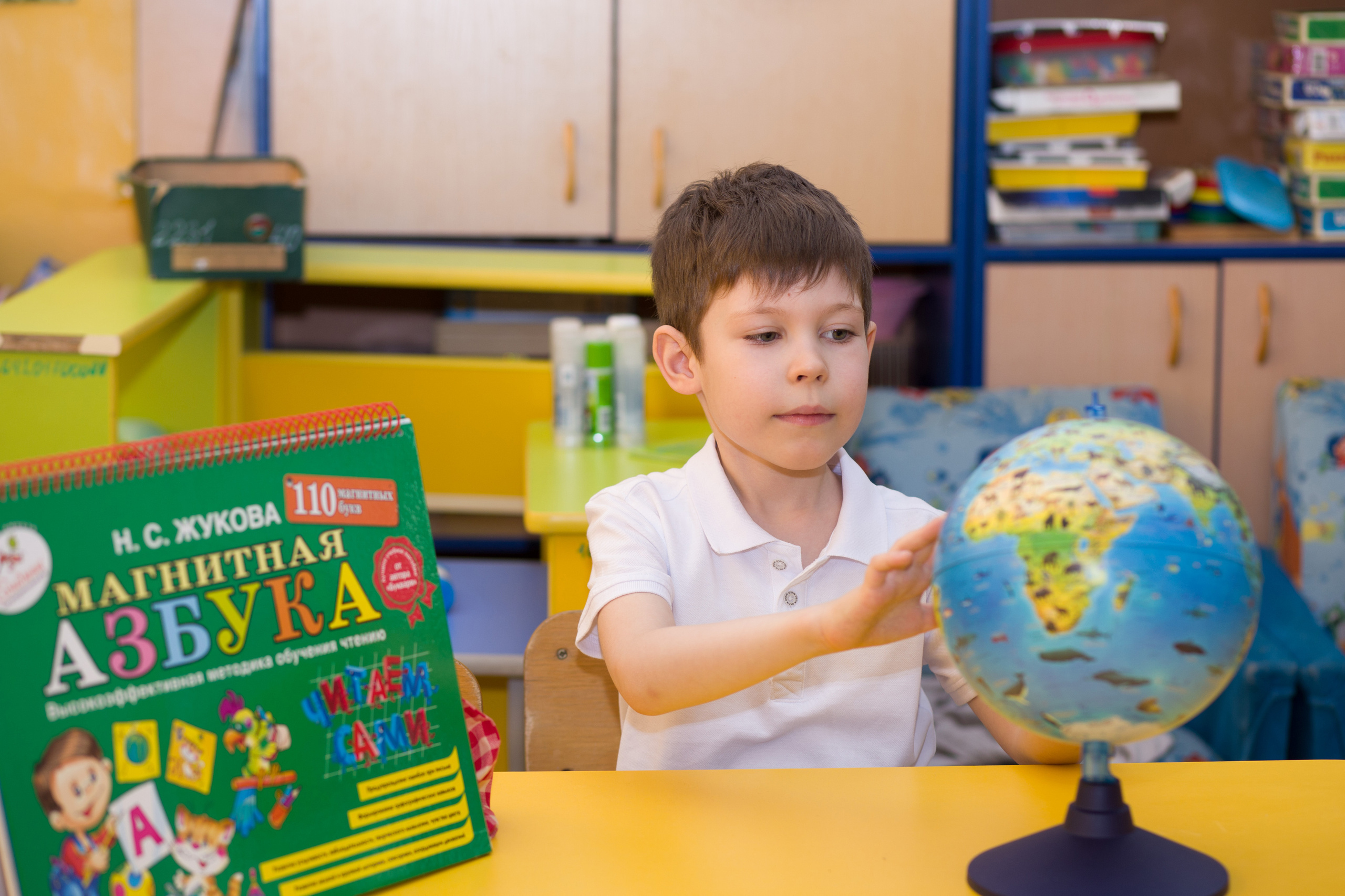 Один день в детском саду. Школьный фотограф во Владивостоке Пермякова Олеся