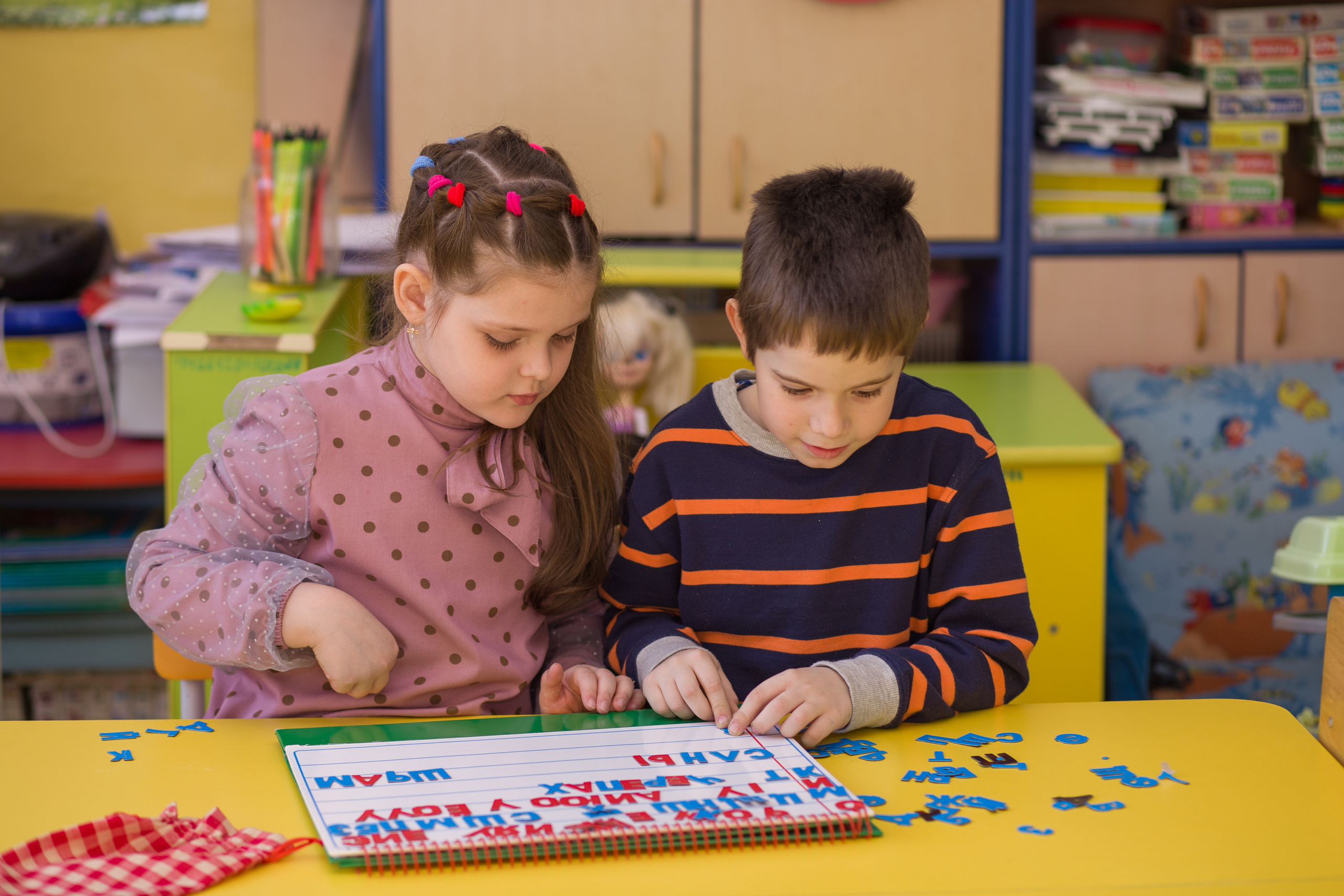 Один день в детском саду. Школьный фотограф во Владивостоке Пермякова Олеся