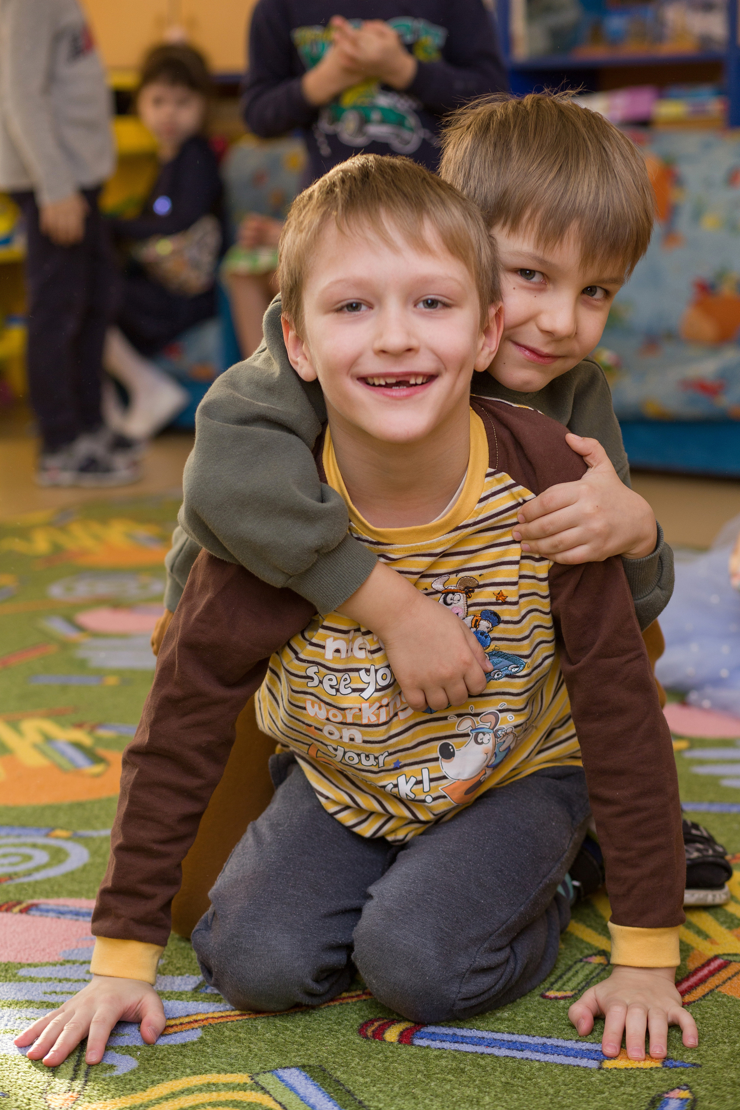Один день в детском саду. Школьный фотограф во Владивостоке Пермякова Олеся