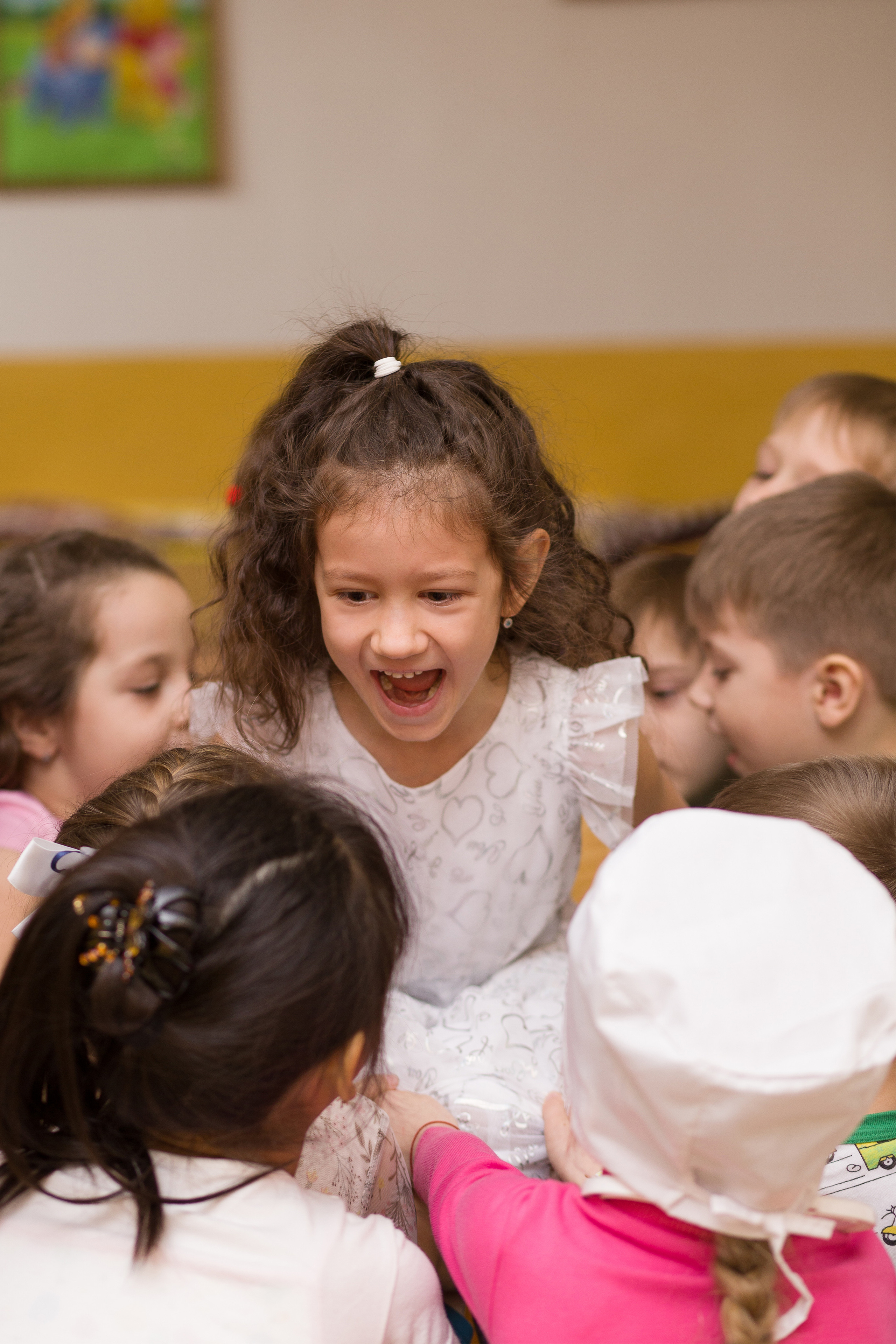 Один день в детском саду. Школьный фотограф во Владивостоке Пермякова Олеся