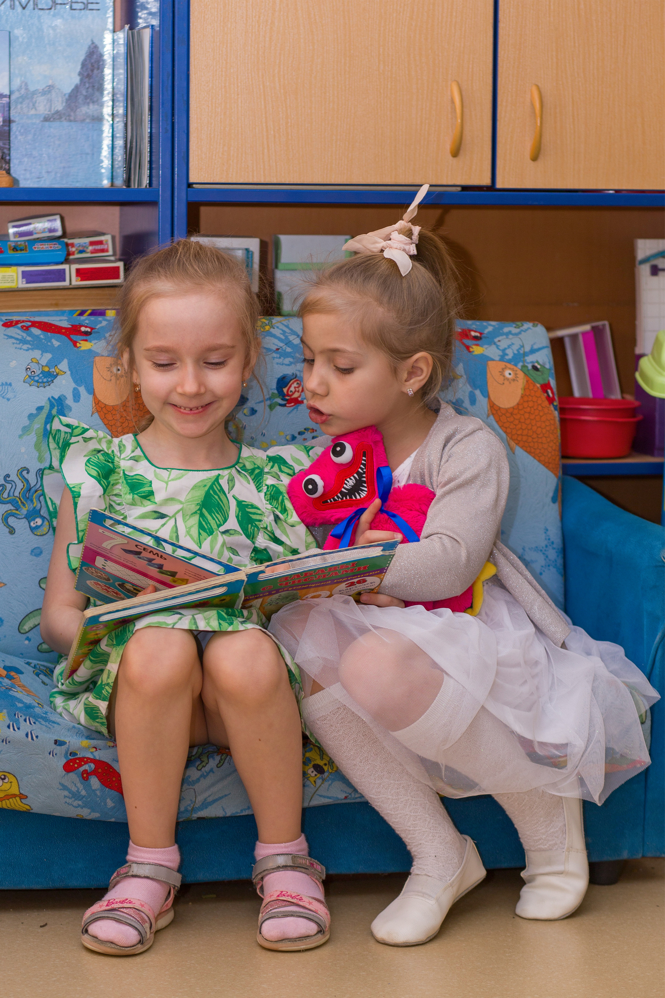 Один день в детском саду. Школьный фотограф во Владивостоке Пермякова Олеся