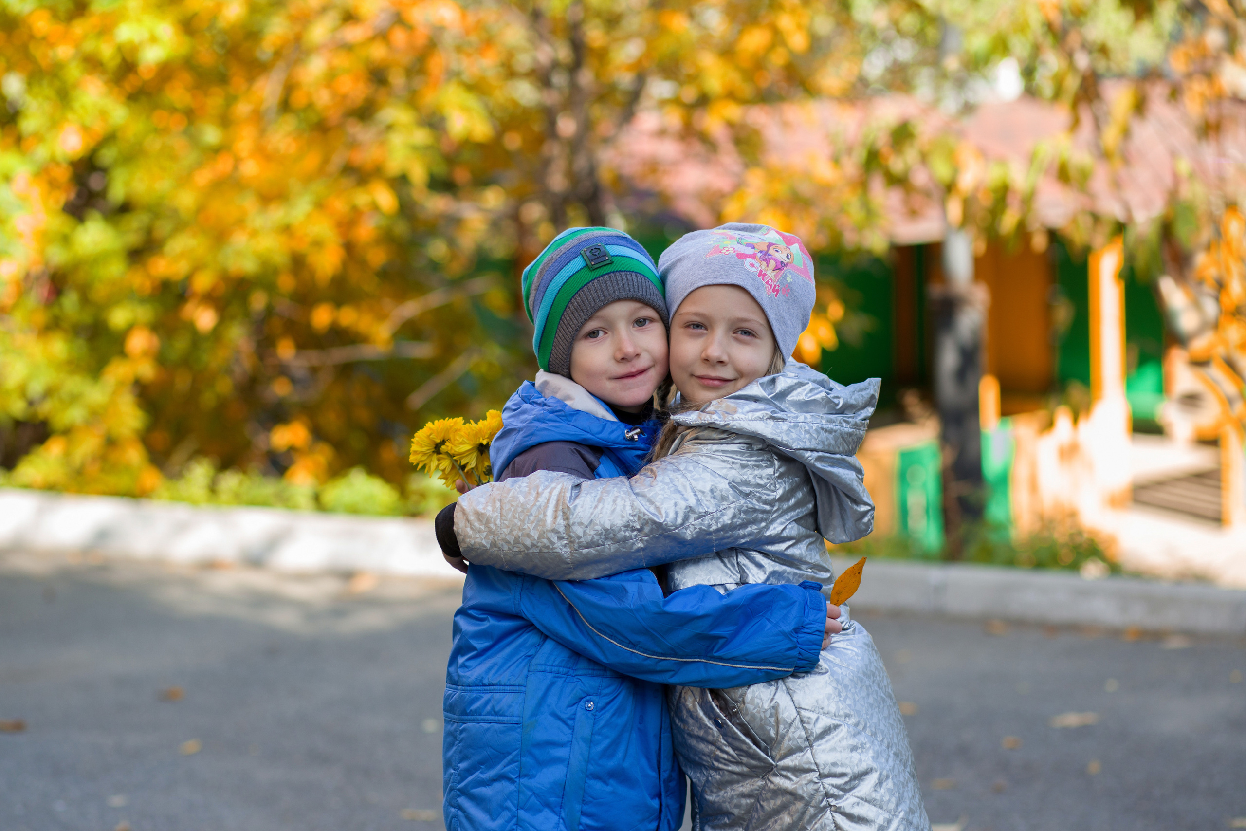 Один день в детском саду. Школьный фотограф во Владивостоке Пермякова Олеся