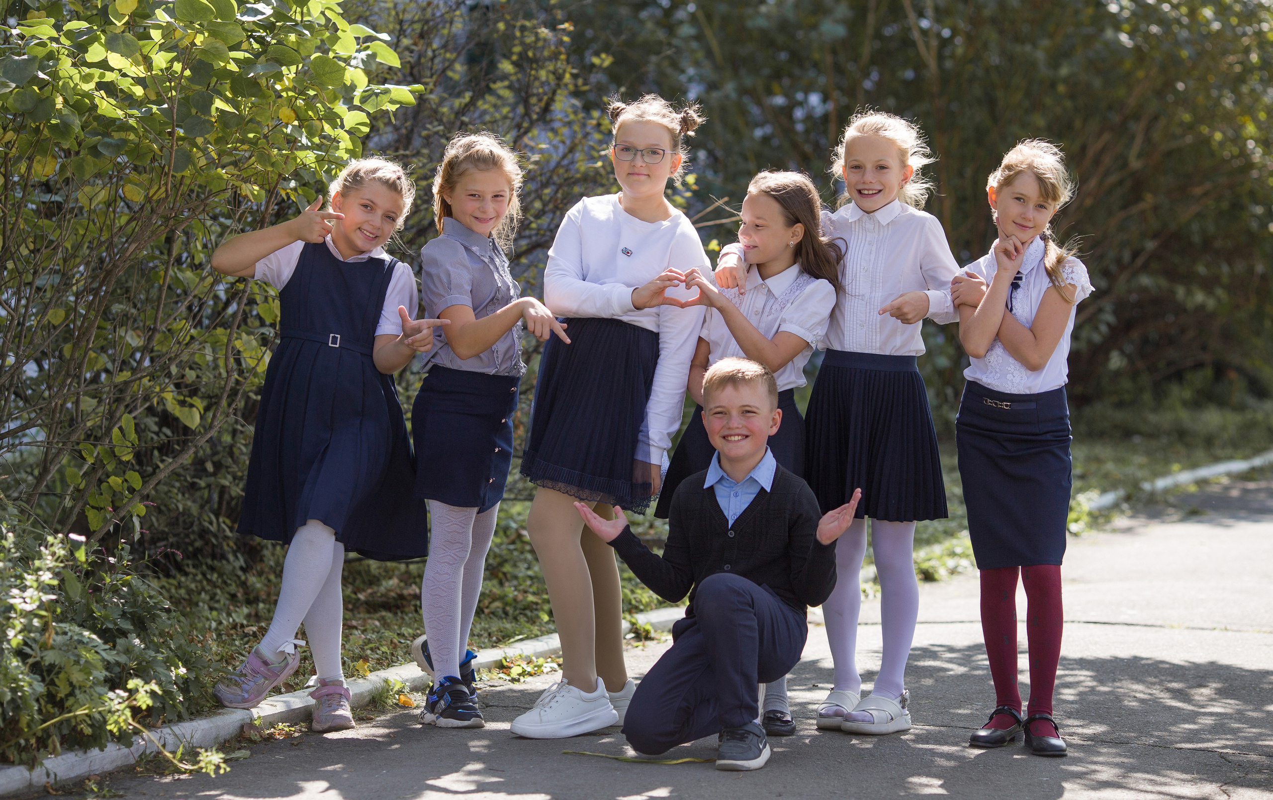 Школьный фотограф во Владивостоке Пермякова Олеся