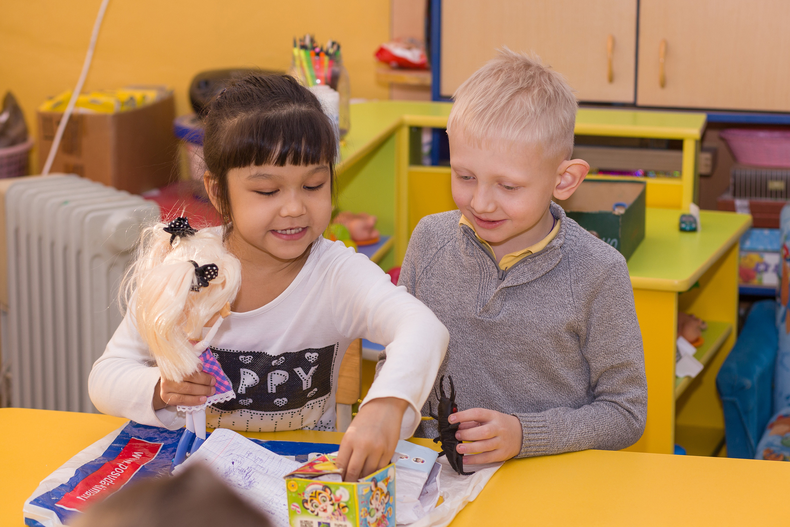 Один день в детском саду. Школьный фотограф во Владивостоке Пермякова Олеся