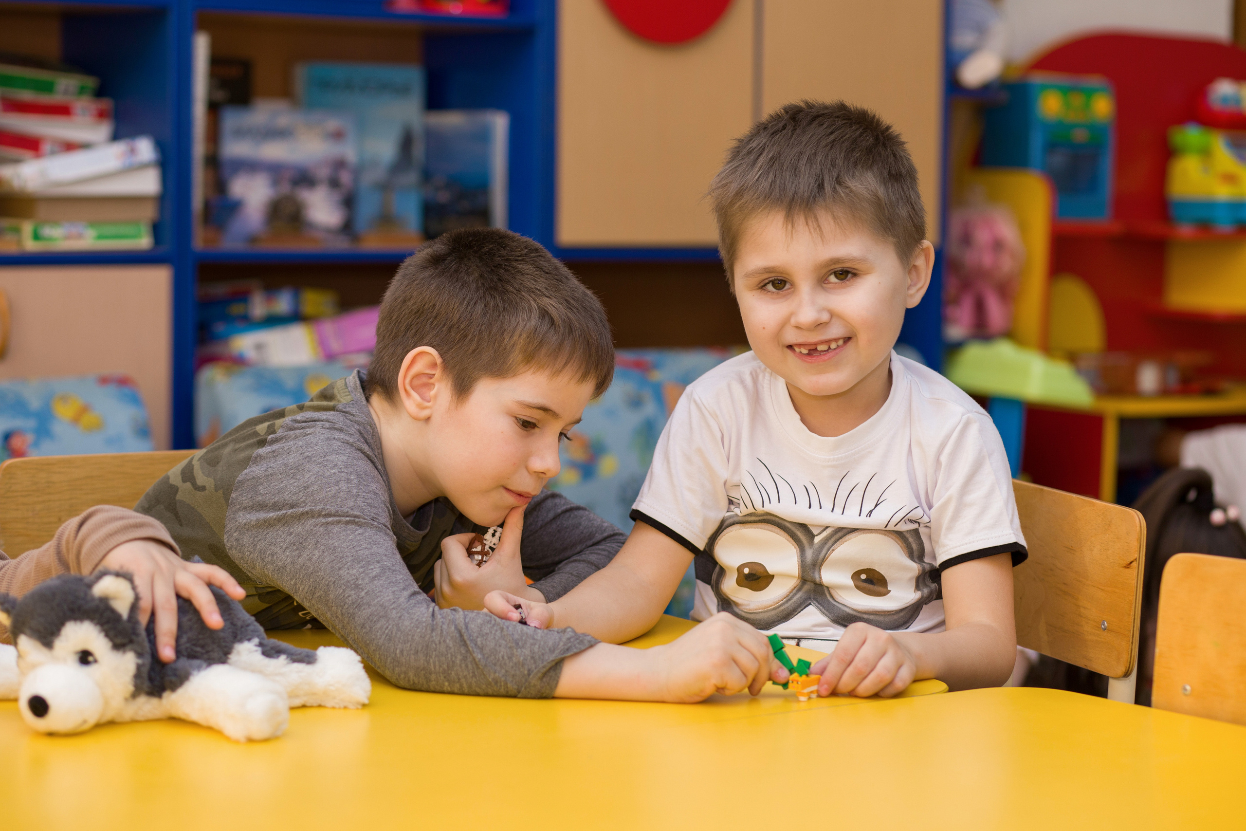 Один день в детском саду. Школьный фотограф во Владивостоке Пермякова Олеся