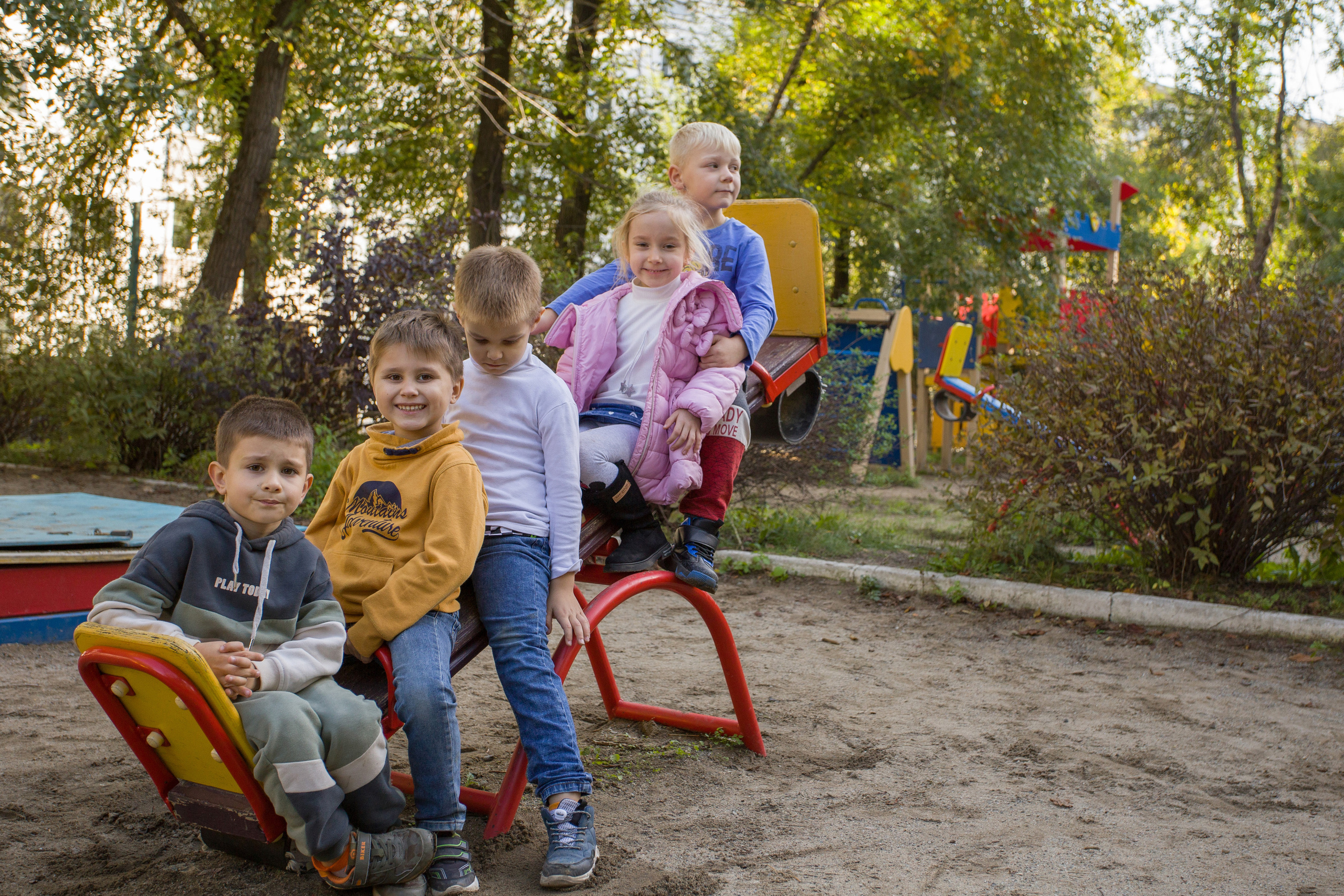 Один день в детском саду. Школьный фотограф во Владивостоке Пермякова Олеся