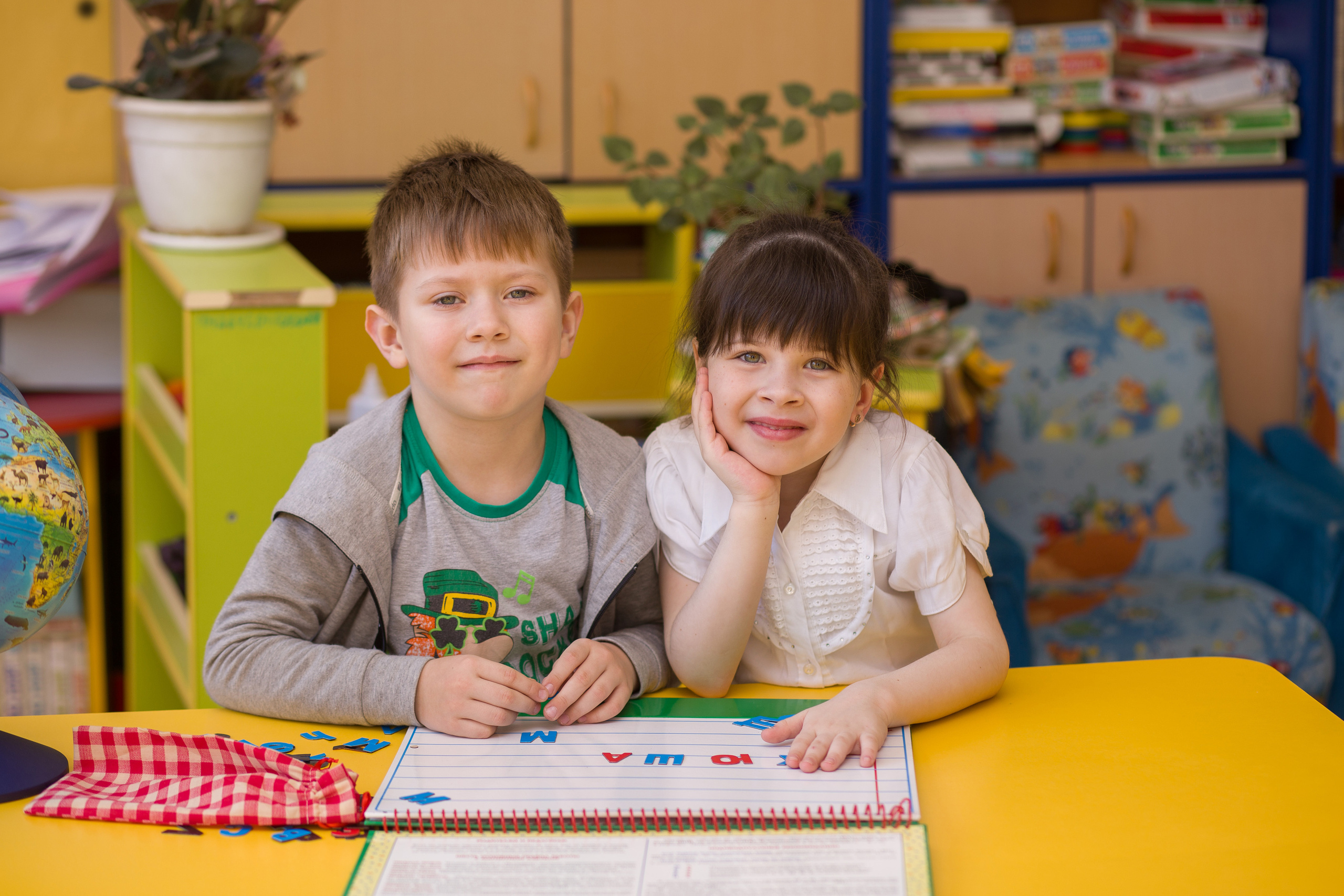 Один день в детском саду. Школьный фотограф во Владивостоке Пермякова Олеся