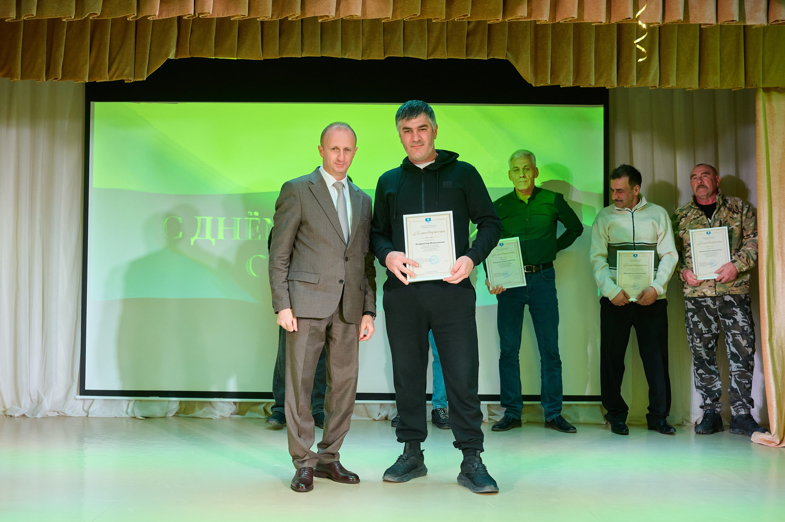 23 февраля Виноградный. Жизнь курорта Кабардинка в фотографиях