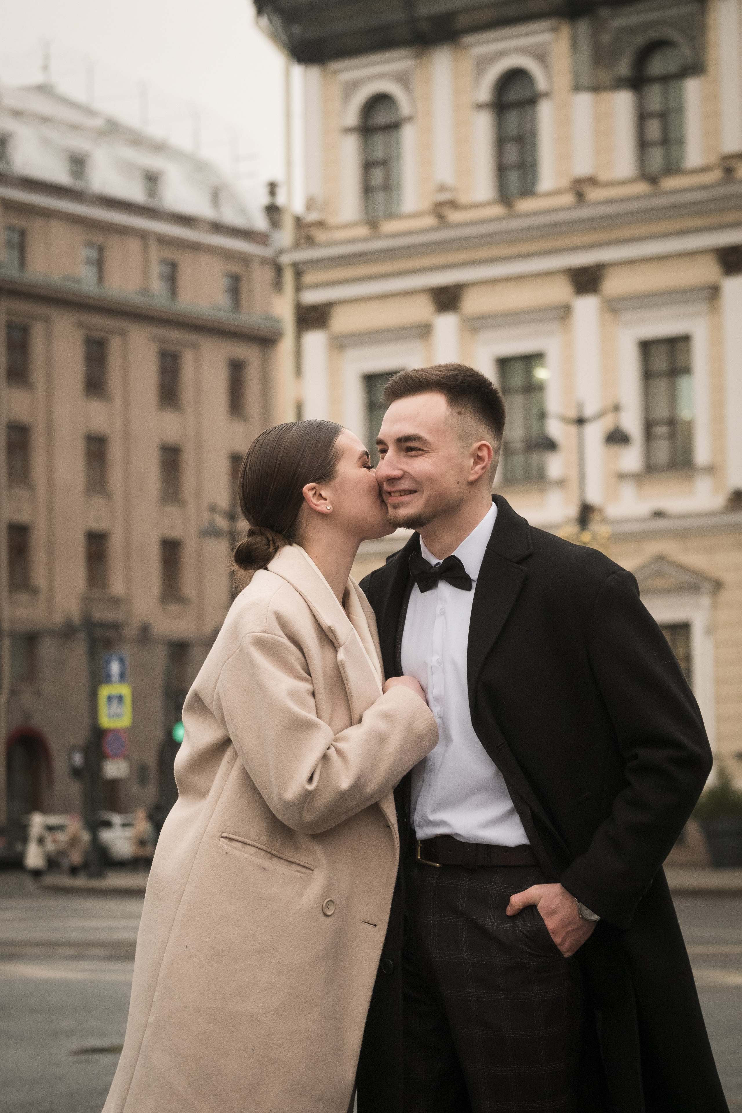 Лев и Даша. Professional photoartist in St. Petersburg (wedding, reportage, portrait, model book, love story) Alexander Shvedov