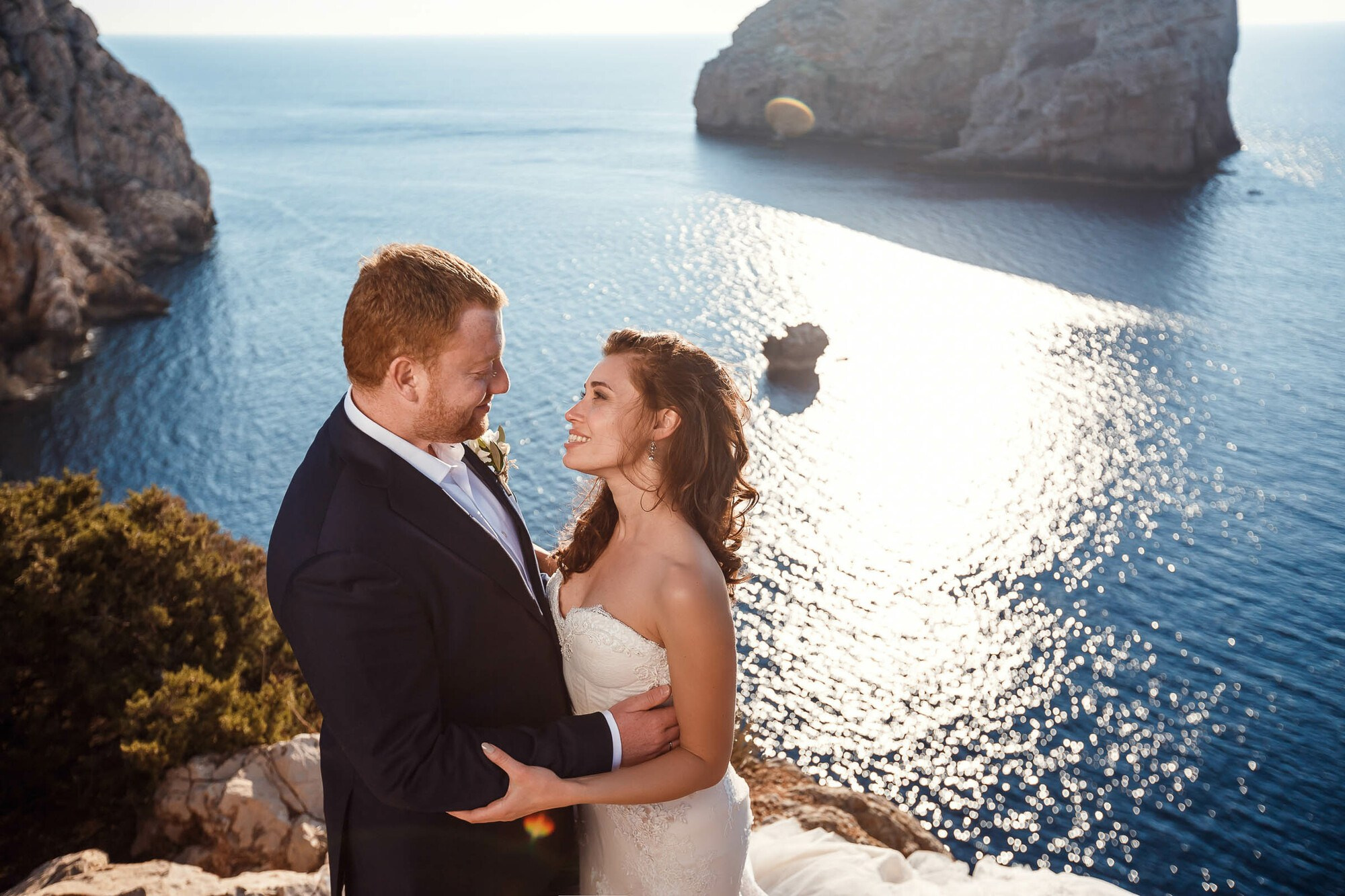 Свадьба на острове Сардиния, Италия. Свадебный фотограф в Санкт-Петербурге и Москве Андрей Нестеров