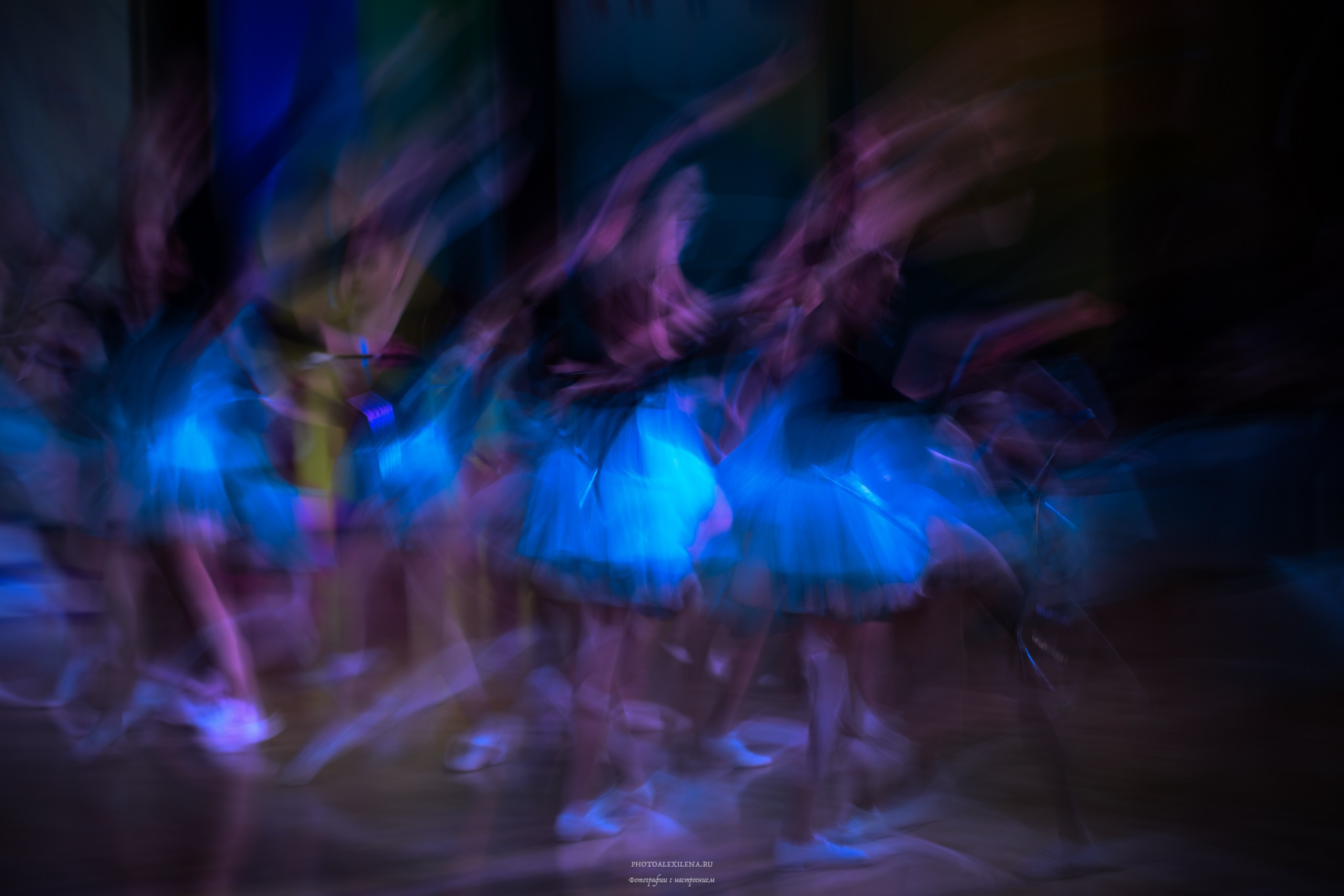 Магия танца. Авторские стильные фотокартины