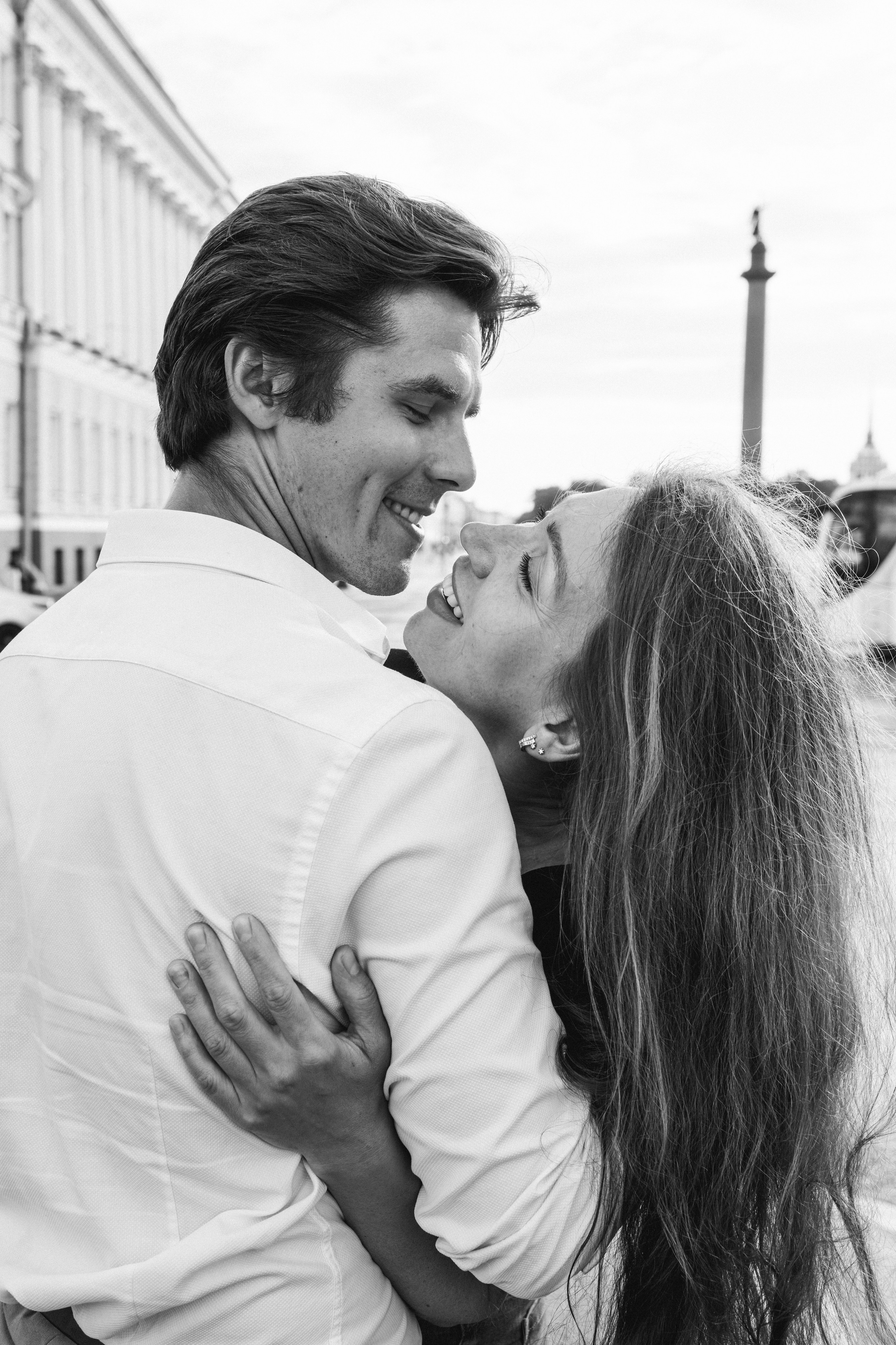 Денис и Настя на Дворцовой. Фотограф и видеограф Анна Жагорина