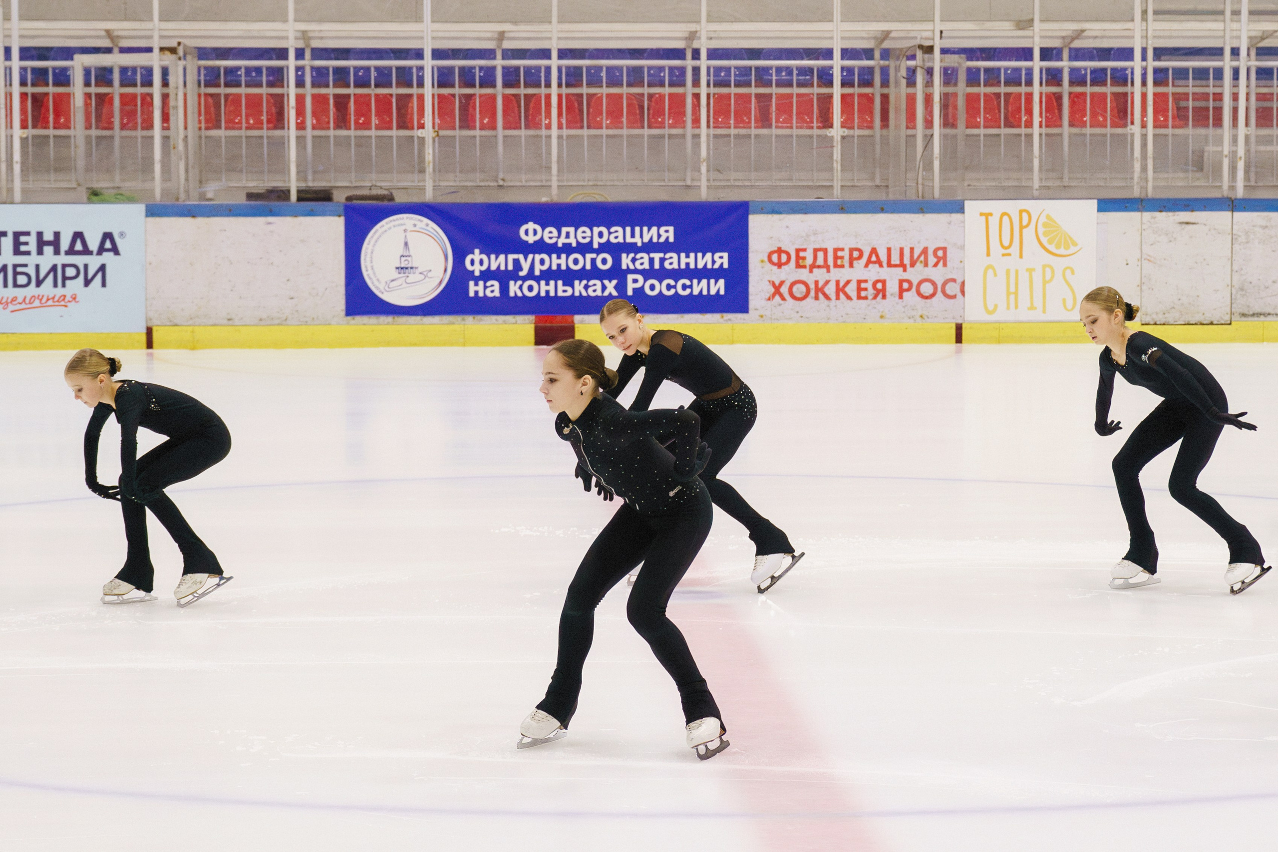 Первенство ДФО и СФО по фигурному катанию на коньках г. Искитим. Фотомастерская Воробьевых