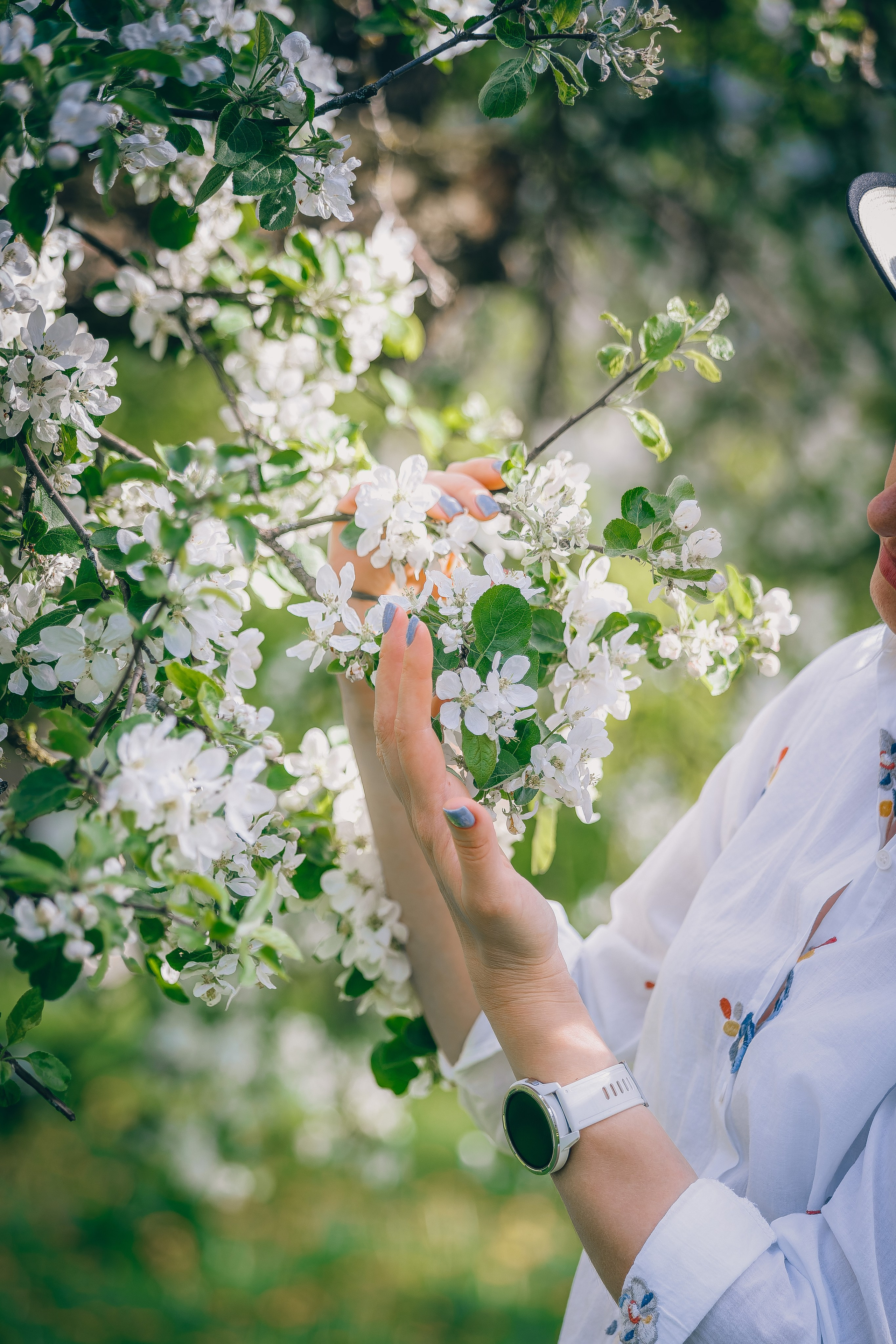 Весенняя фотосессия в цветении. Фотограф в Минске Екатерина Тузова
