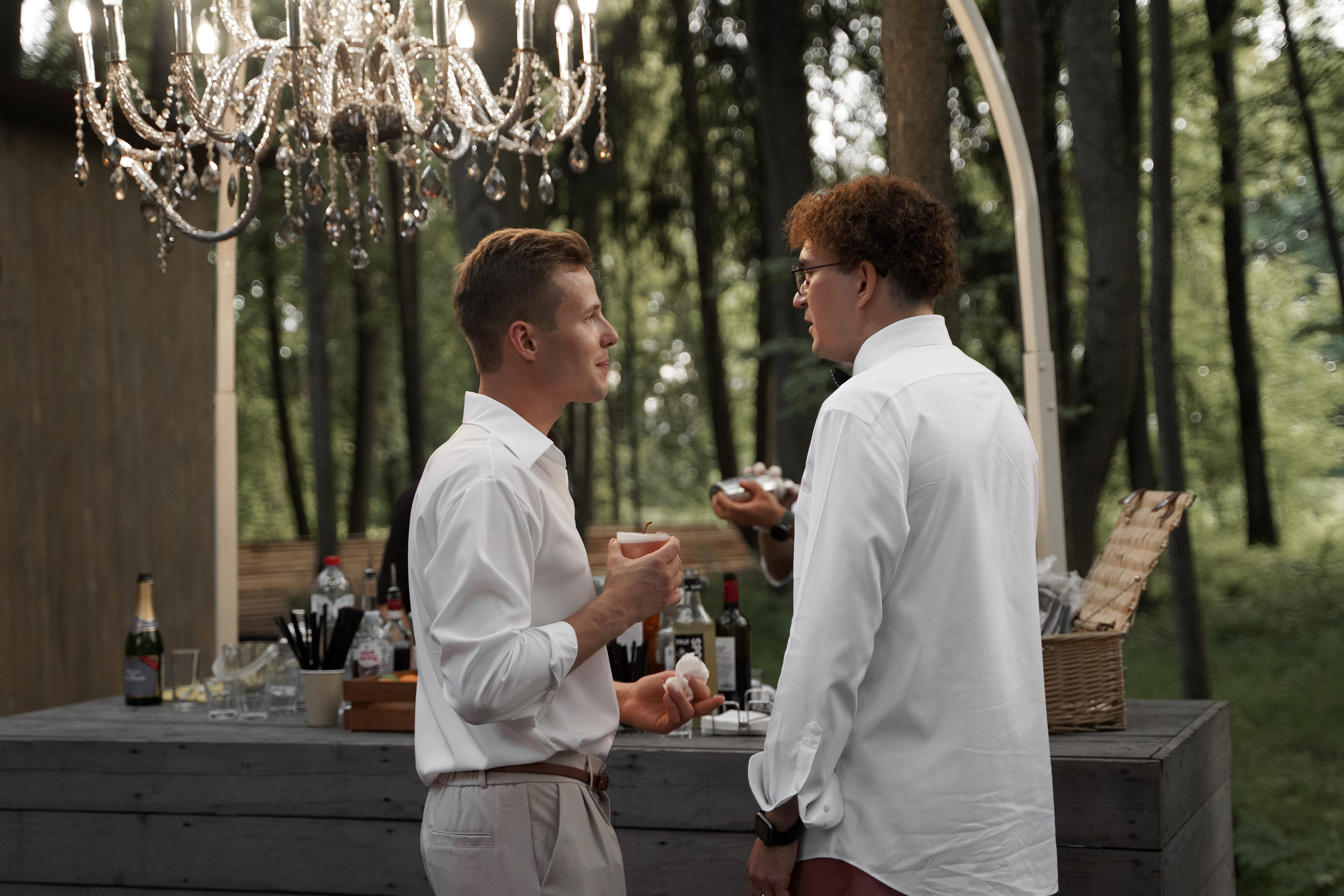 Анна и Андрей. Свадебный фотограф Марина Попова