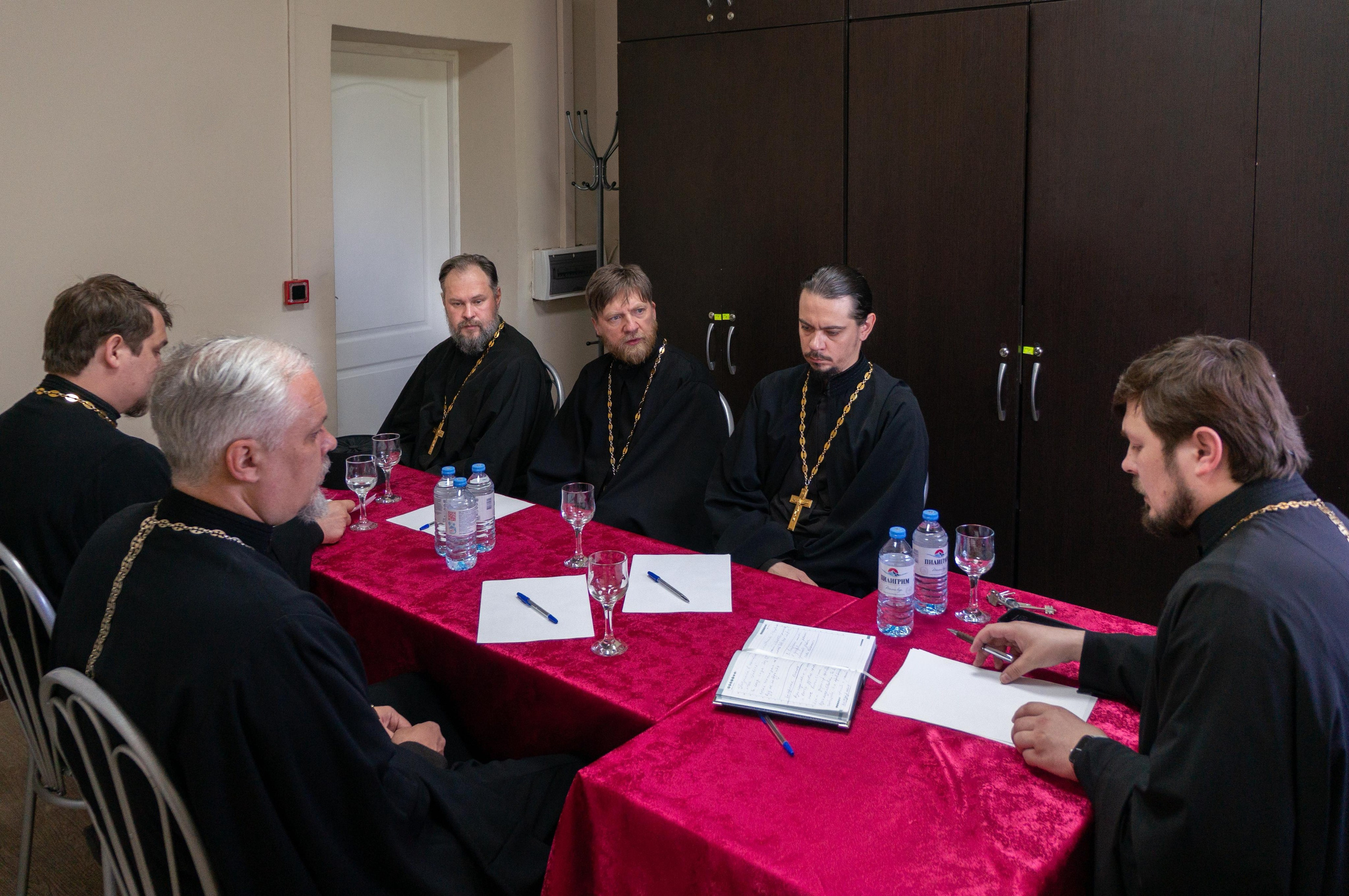 Состоялось собрание Северо-Западного благочиния Саратовской епархии. Саратовское Северо-Западное благочиние