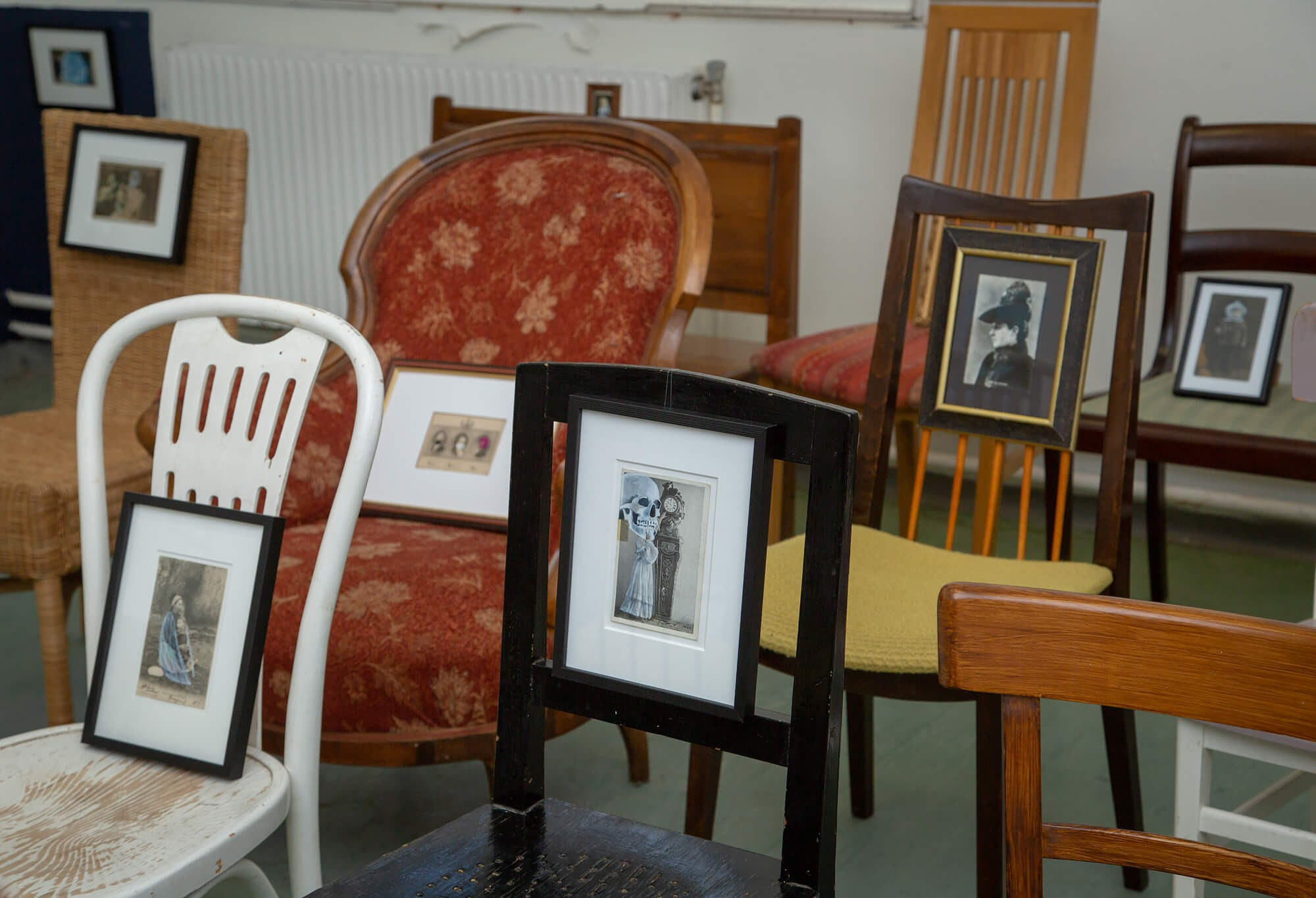 The waiting room (2023). Xenia Ostrovskaya