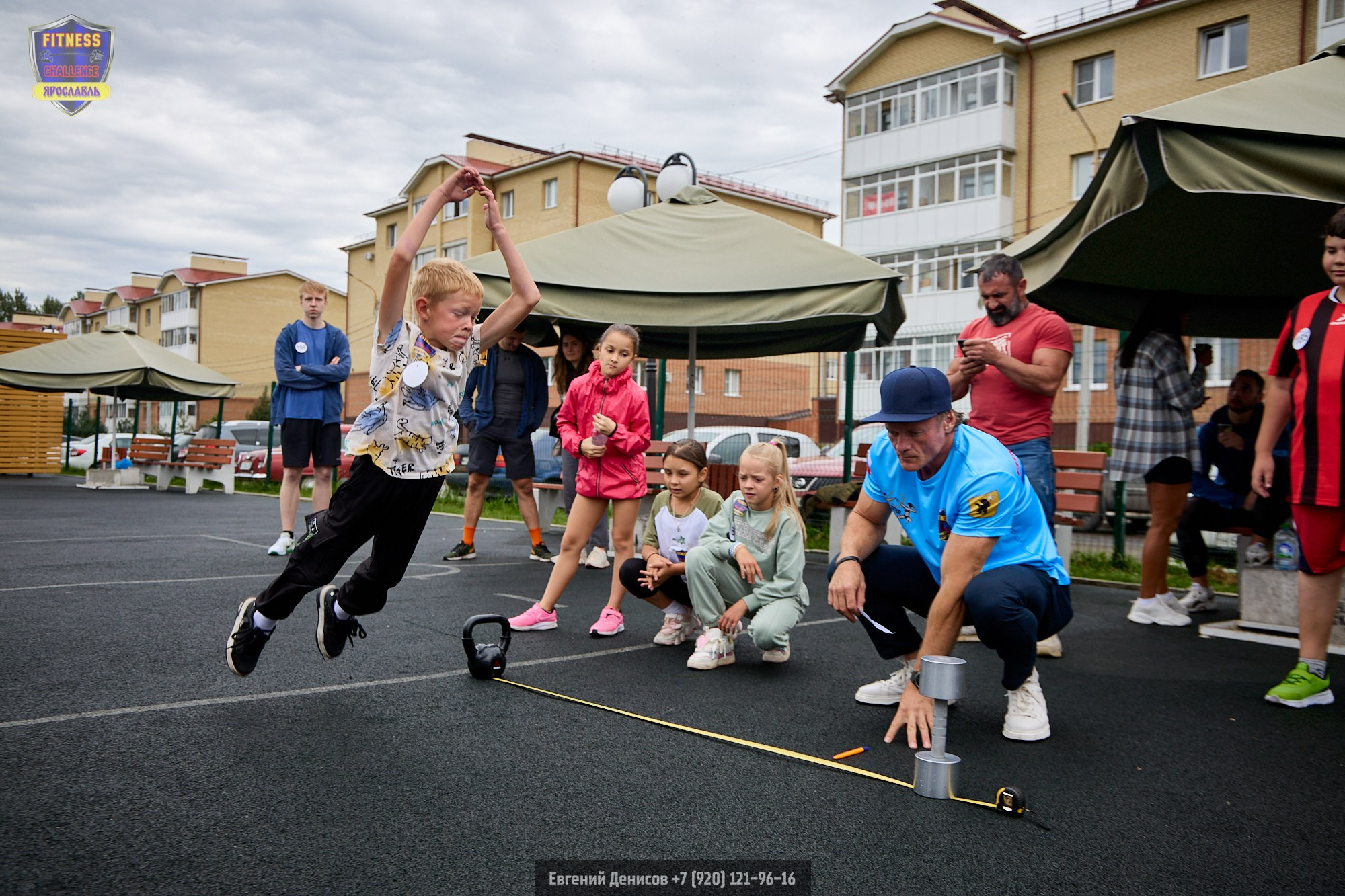 Fitness Challenge Битва на Стрелке. Портретный фотограф Евгений Денисов