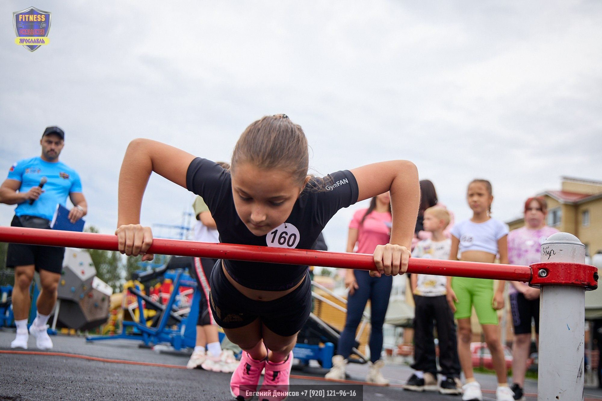 Fitness Challenge Битва на Стрелке. Портретный фотограф Евгений Денисов