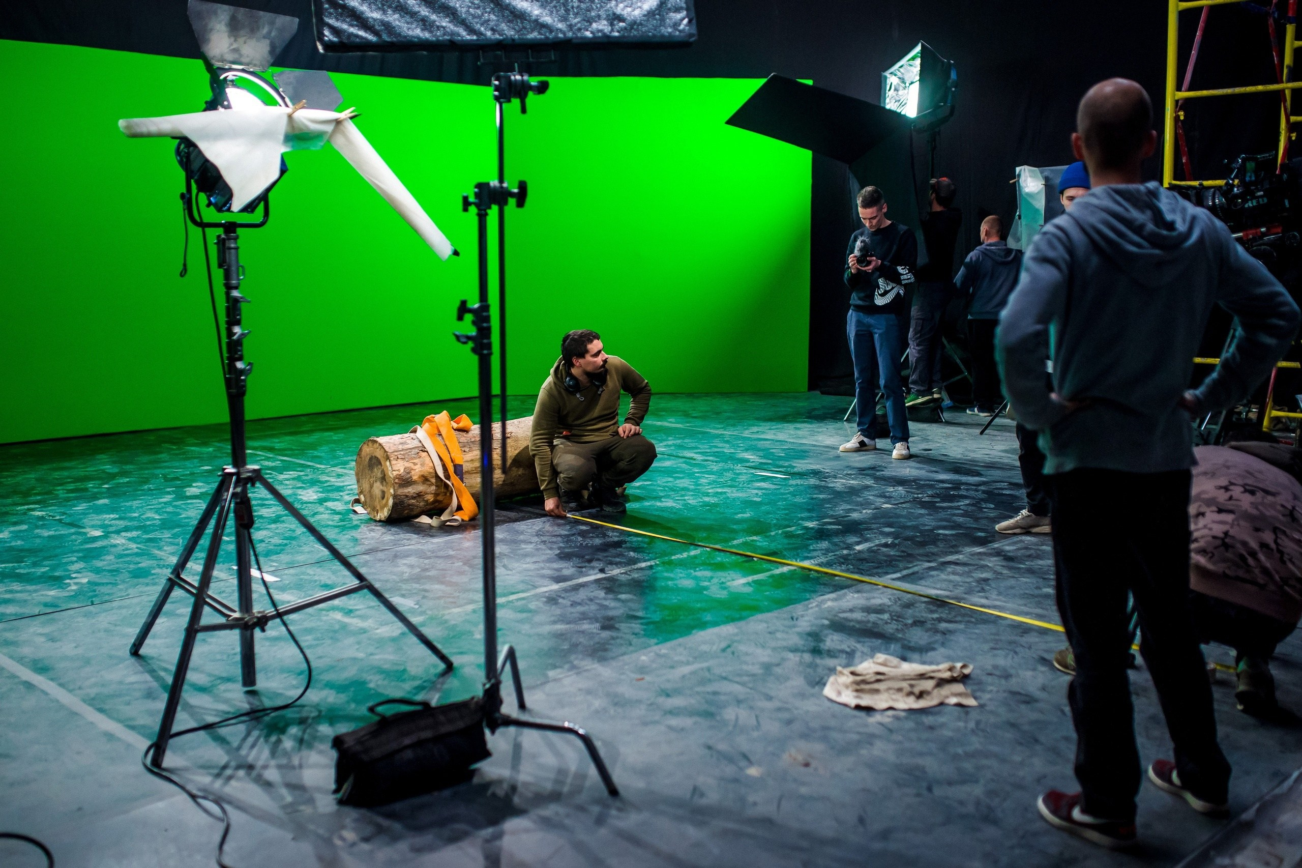 Backstage — Рождественская история. Репортажный фотограф в Москве Измалков Артем