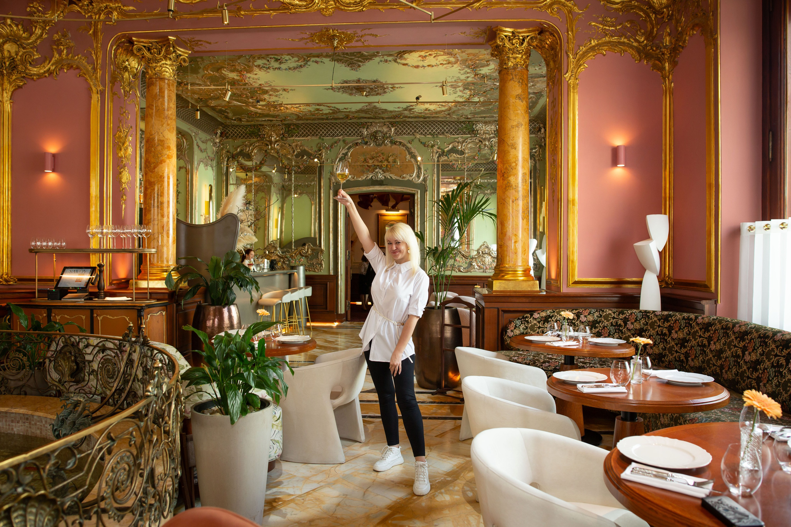 Бизнес-завтрак ресторан Savoy. Семейный и детский фотограф Анна Петракова