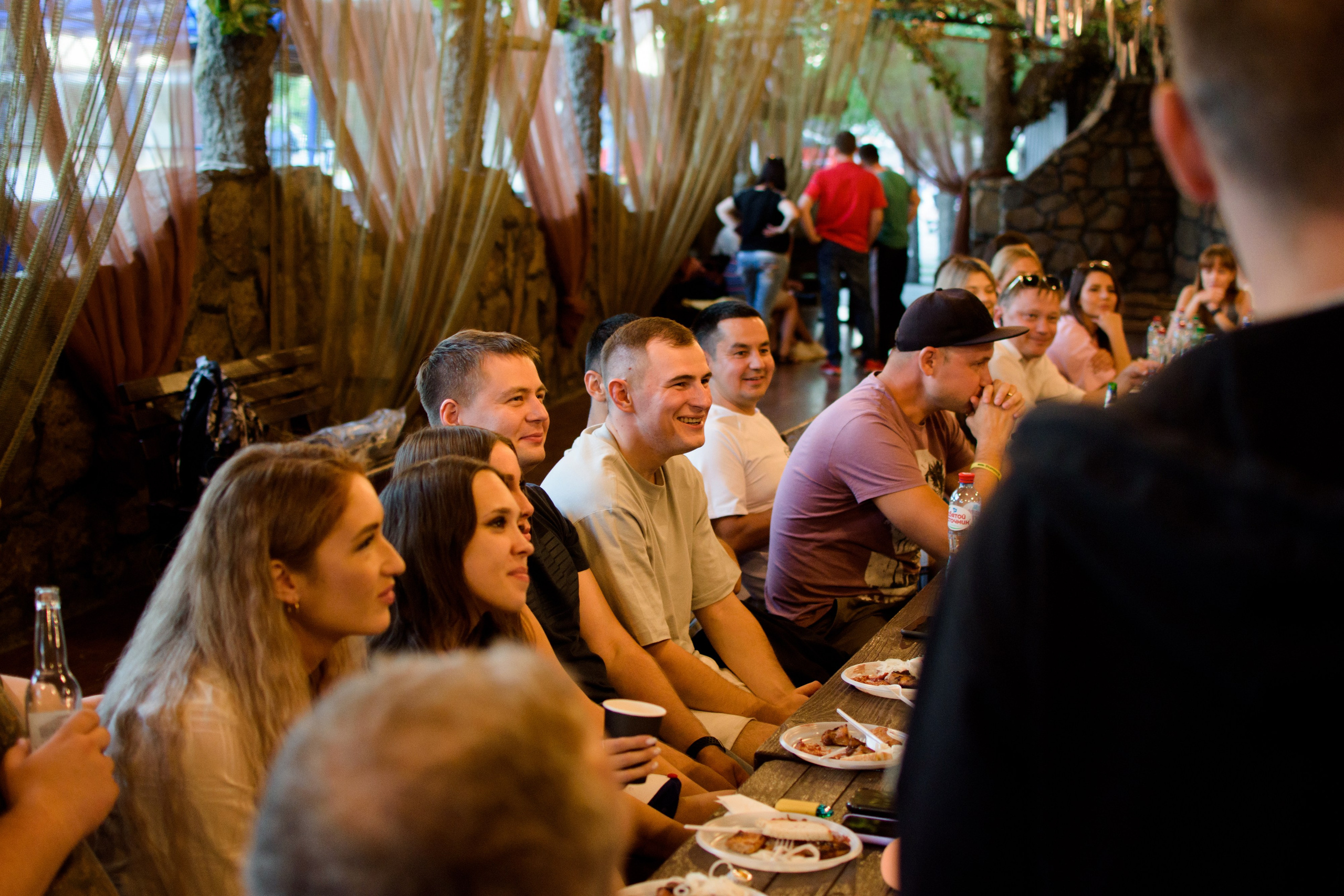 Тимбилдинг «Регинас». Evgeniy Roslov