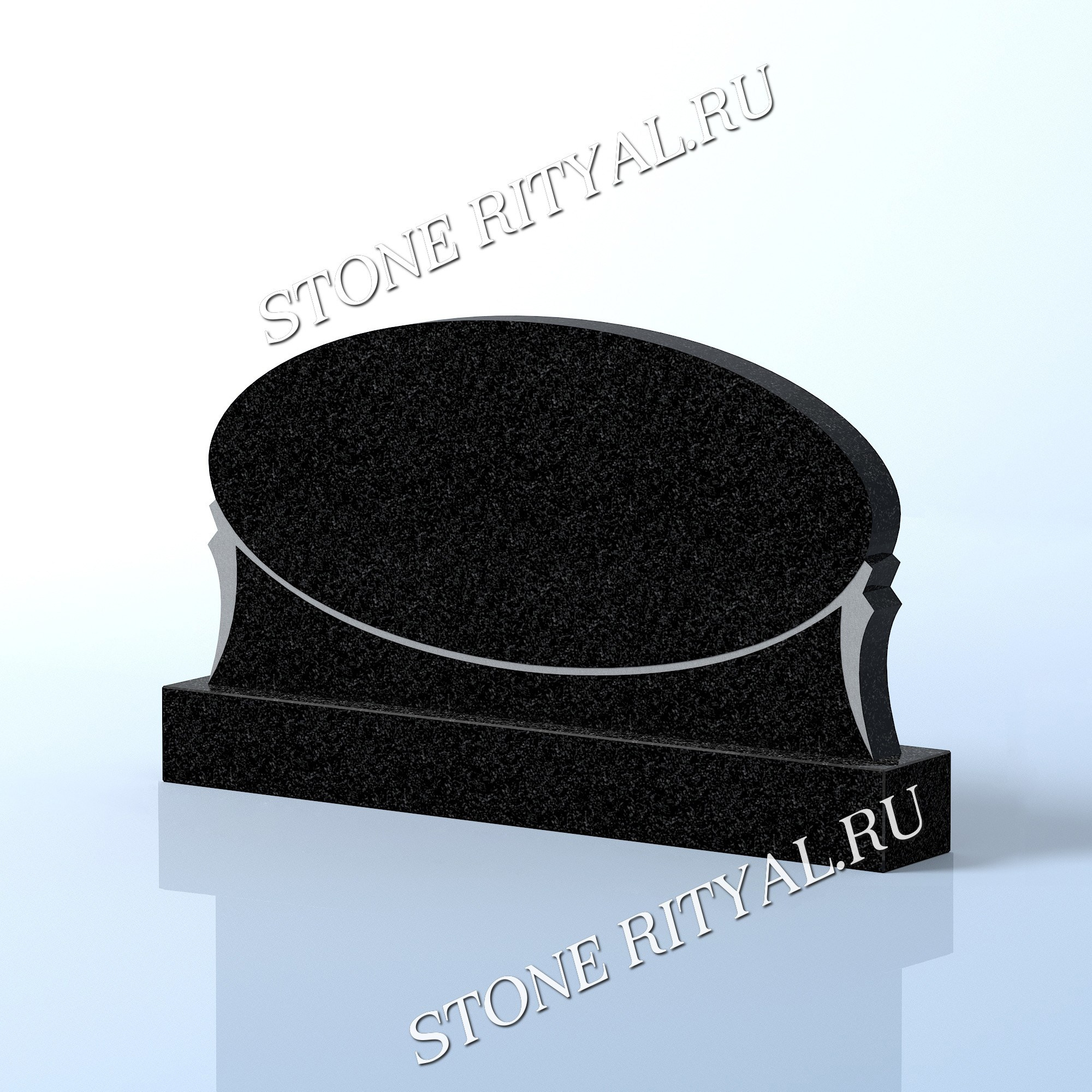 Горизонтальные памятники. Изготовление и установка памятников в Москве и МО