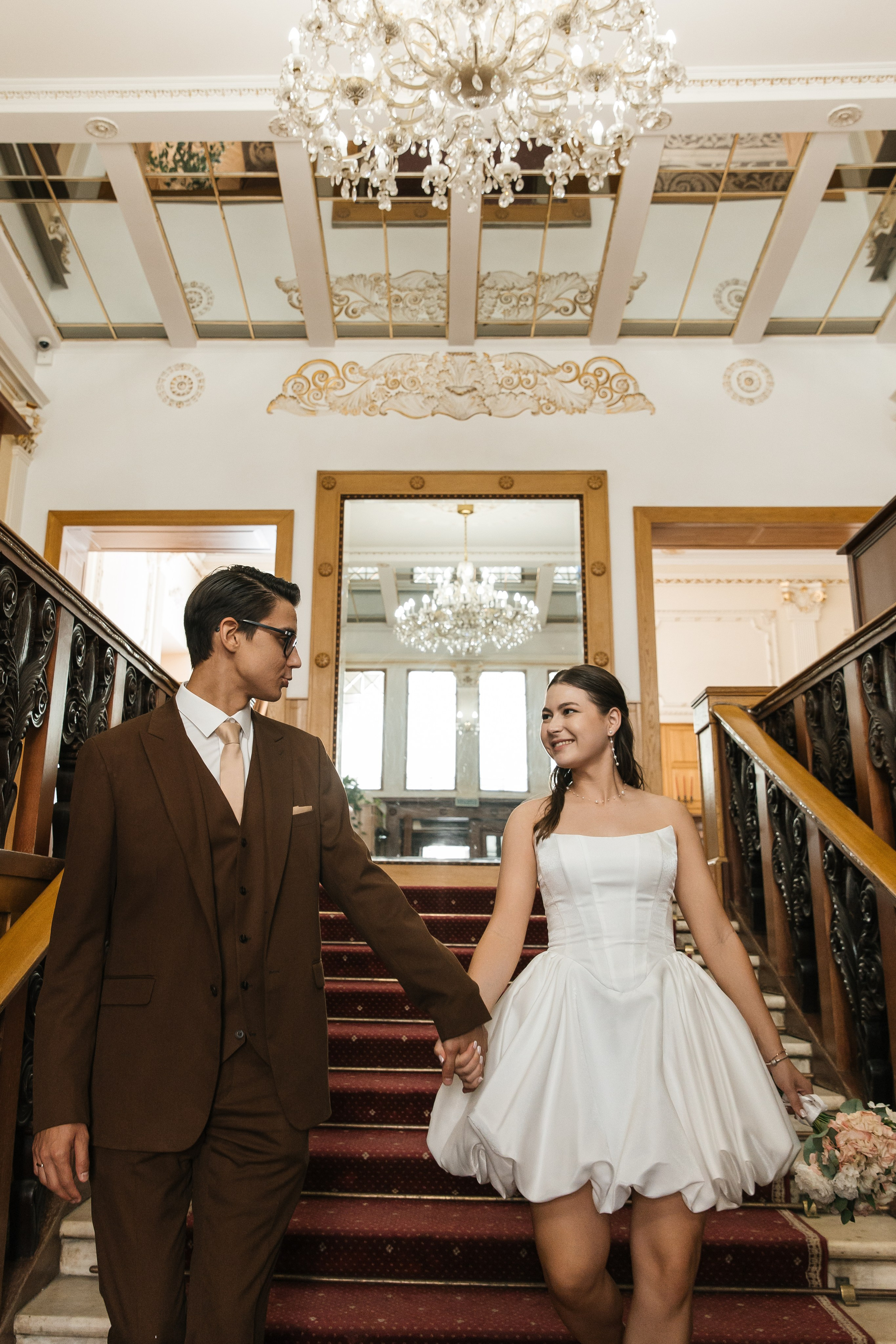 Регистрация брака в Грибоедовском ЗАГСе. Фотограф и видеограф Анна Домашенко