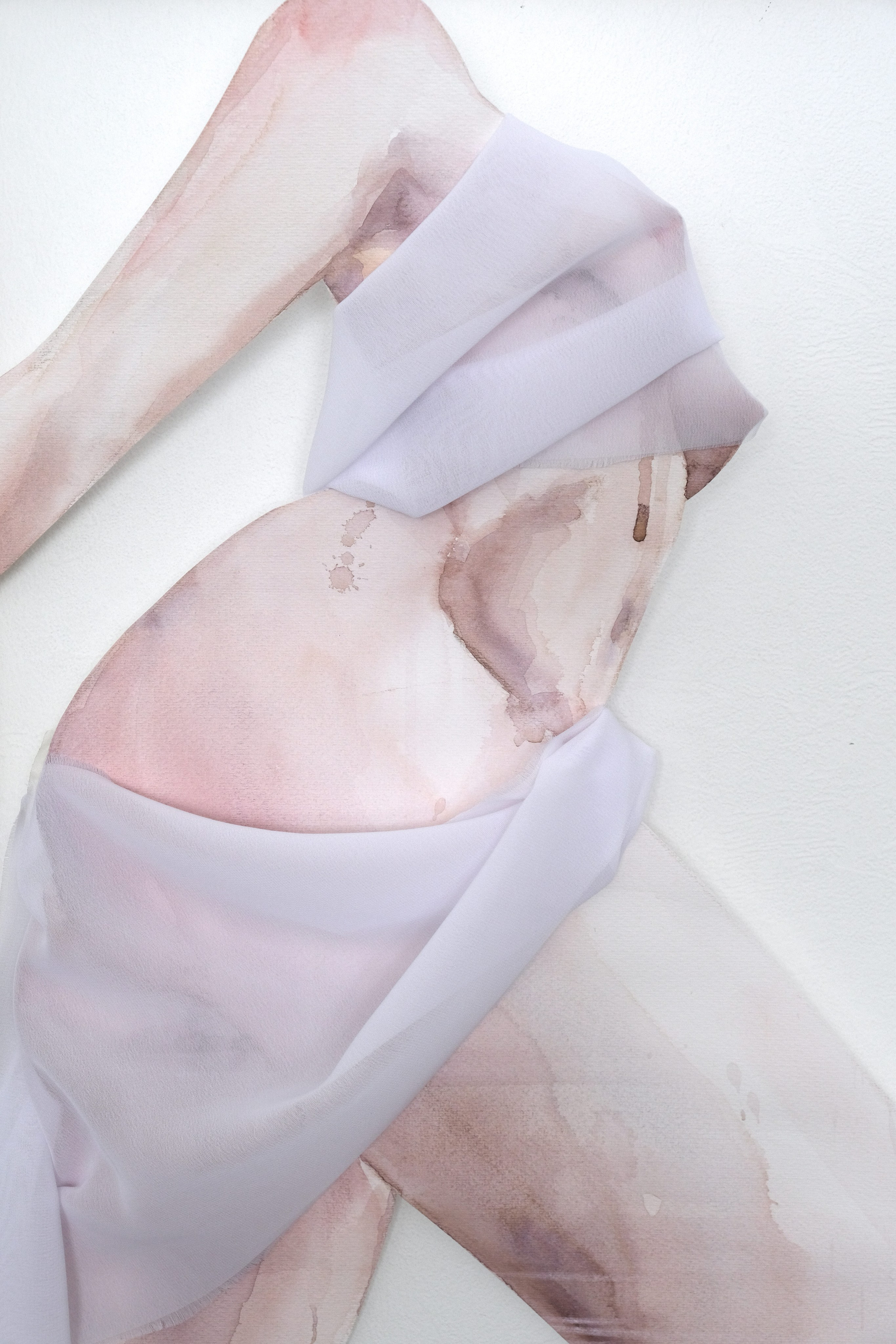 «Вуаль». Рамиля Наф | современный художник | Москва