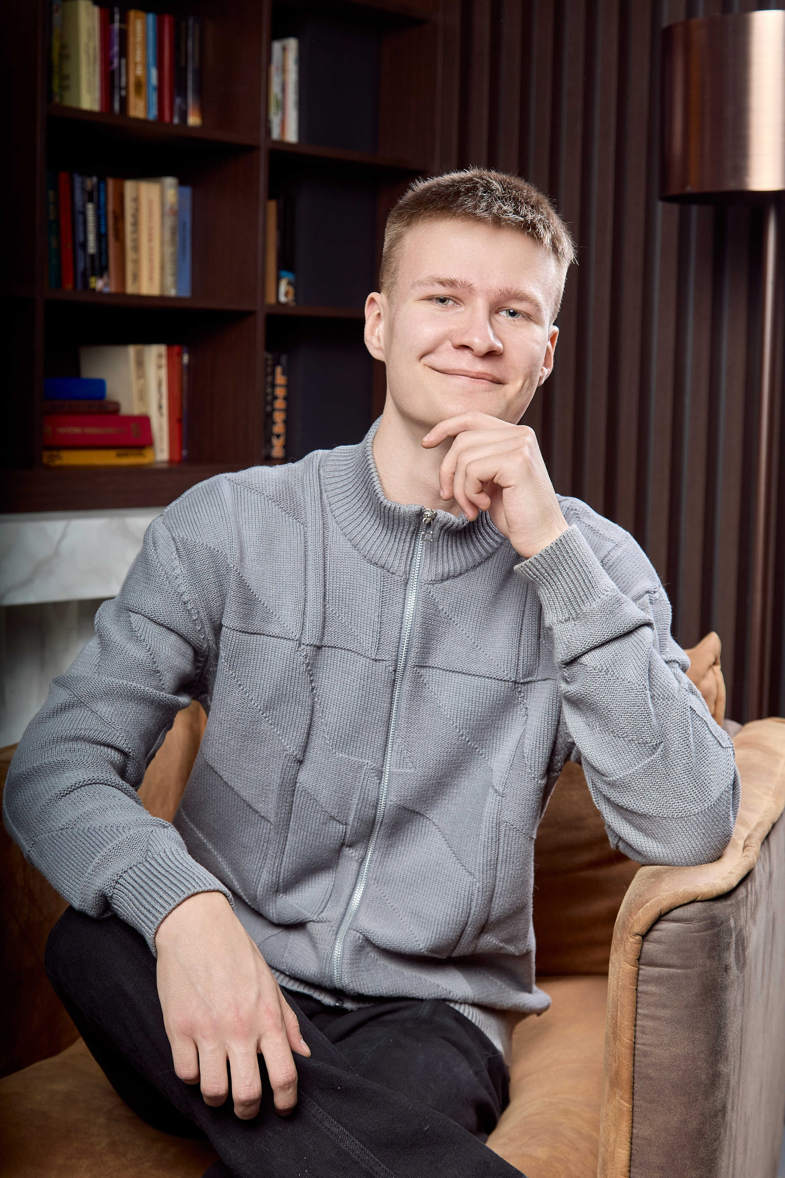 «Огни большого города». Школьный фотограф Дмитрий Дудик