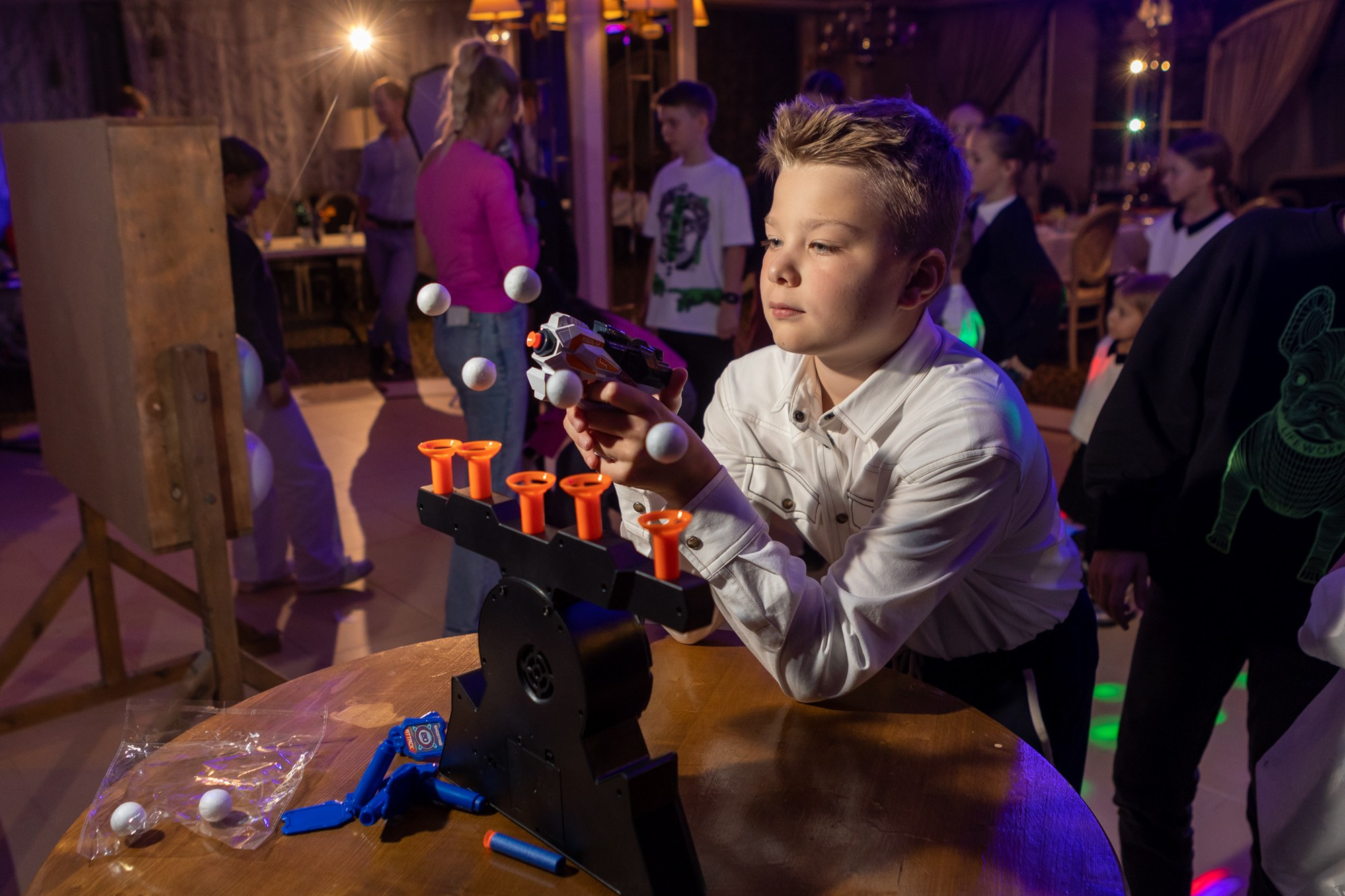 День Рождения Тимофея. Фотограф в Оренбурге. Профессиональный фотограф