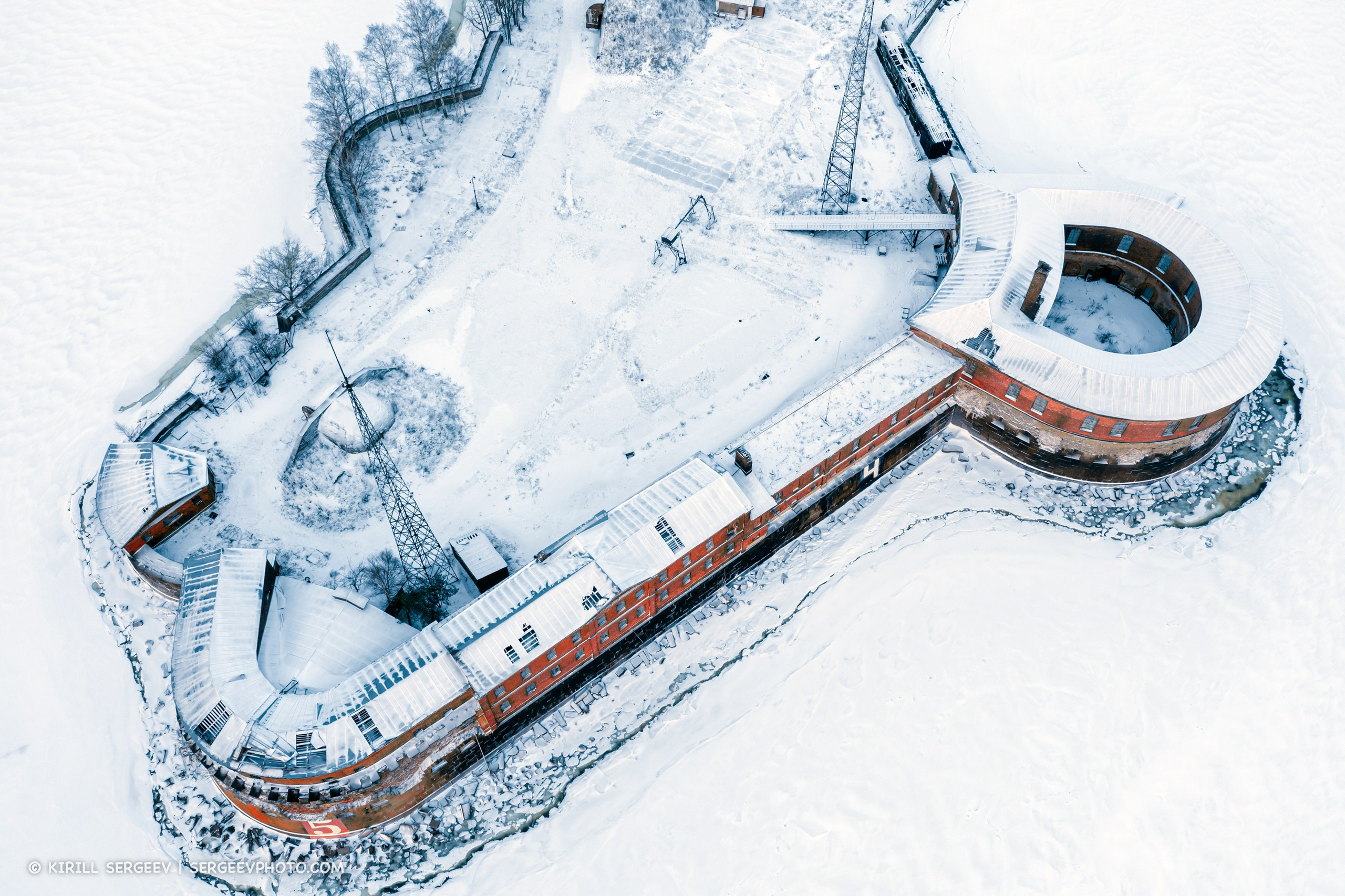 Defensive forts of Kronstadt. Photographer Kirill Sergeev | Moscow